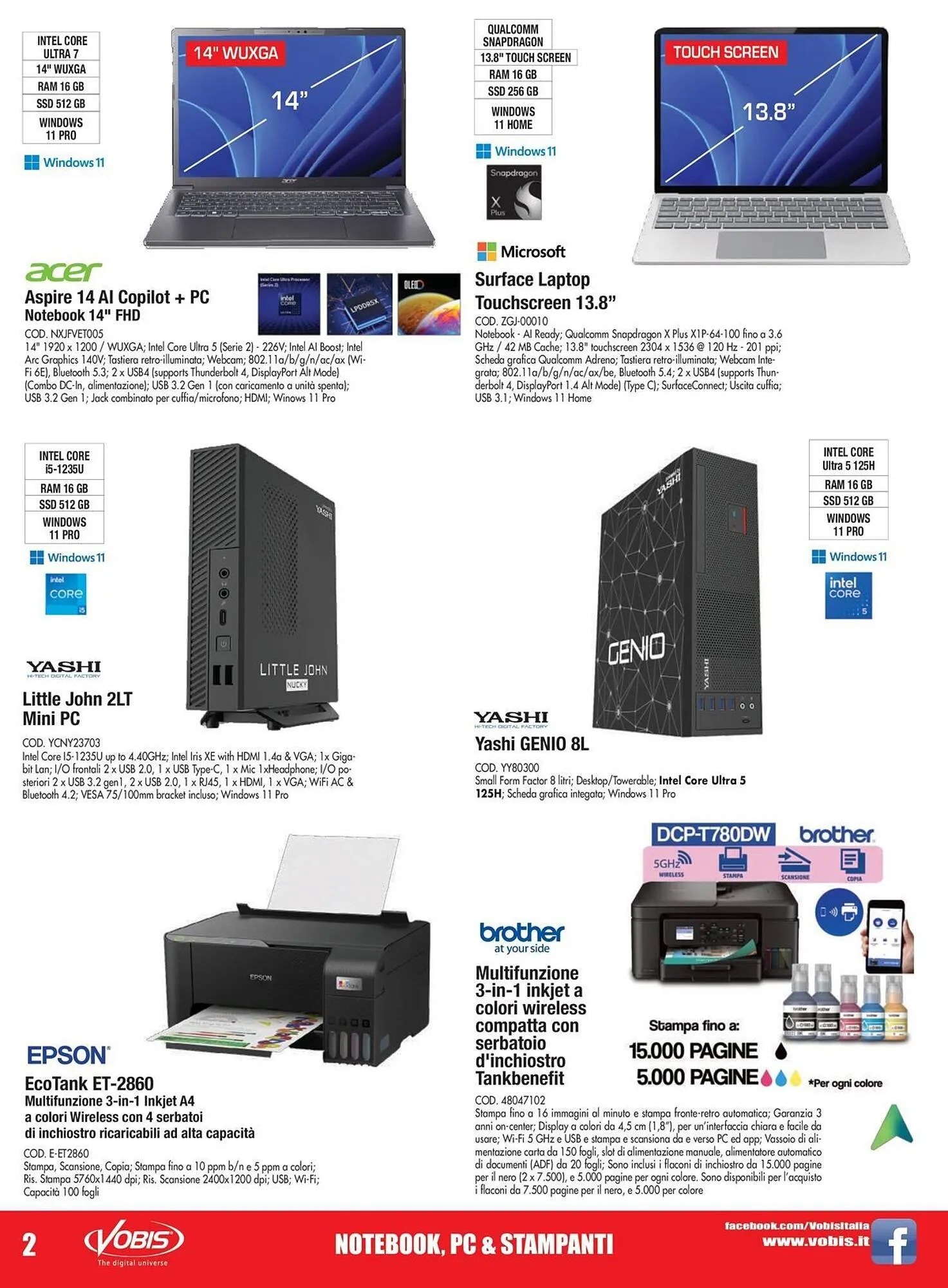 Volantino Vobis da 24 dicembre a 31 dicembre di 2025 - Pagina del volantino 2