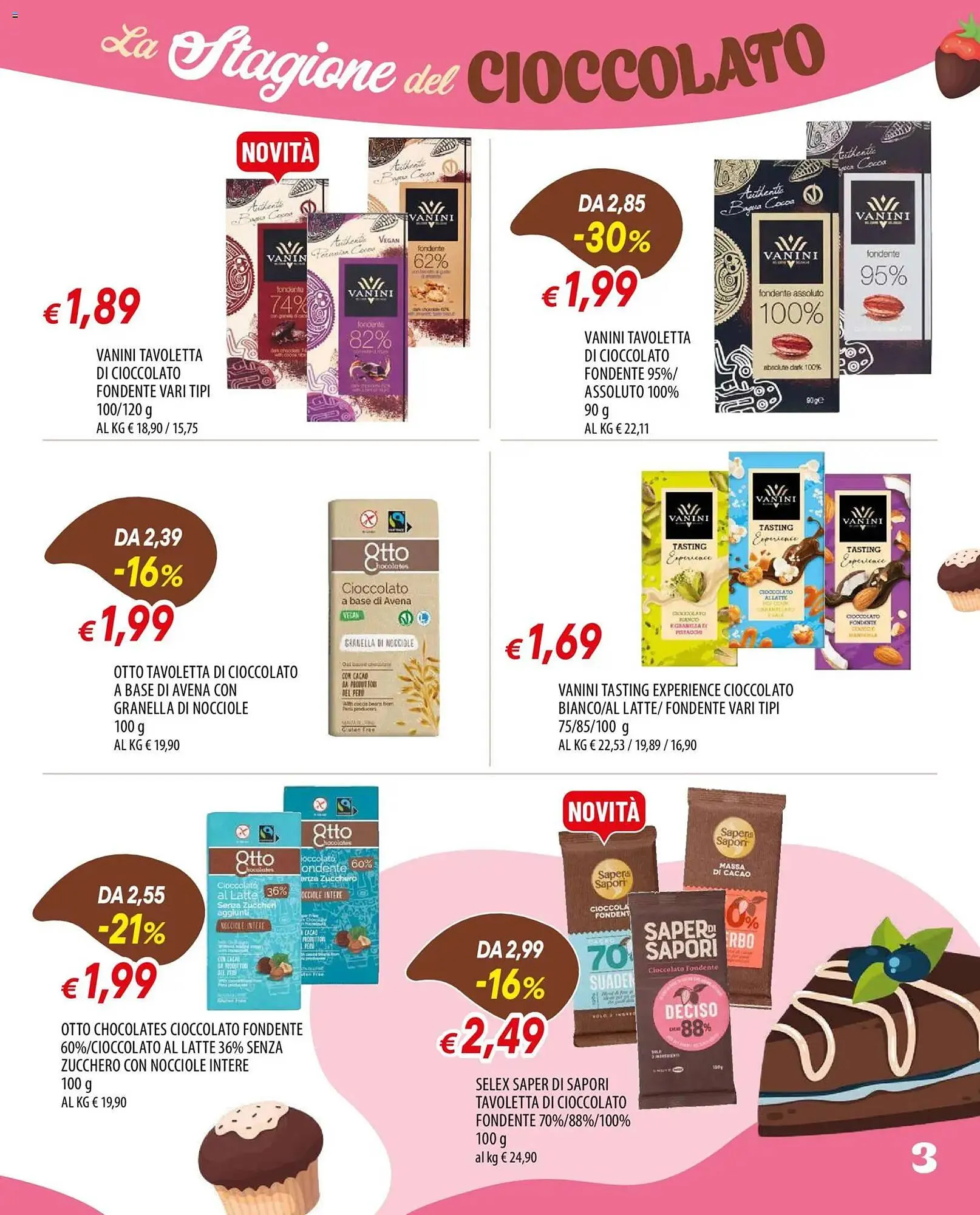 Volantino IperFamila da 27 ottobre a 16 novembre di 2025 - Pagina del volantino 3