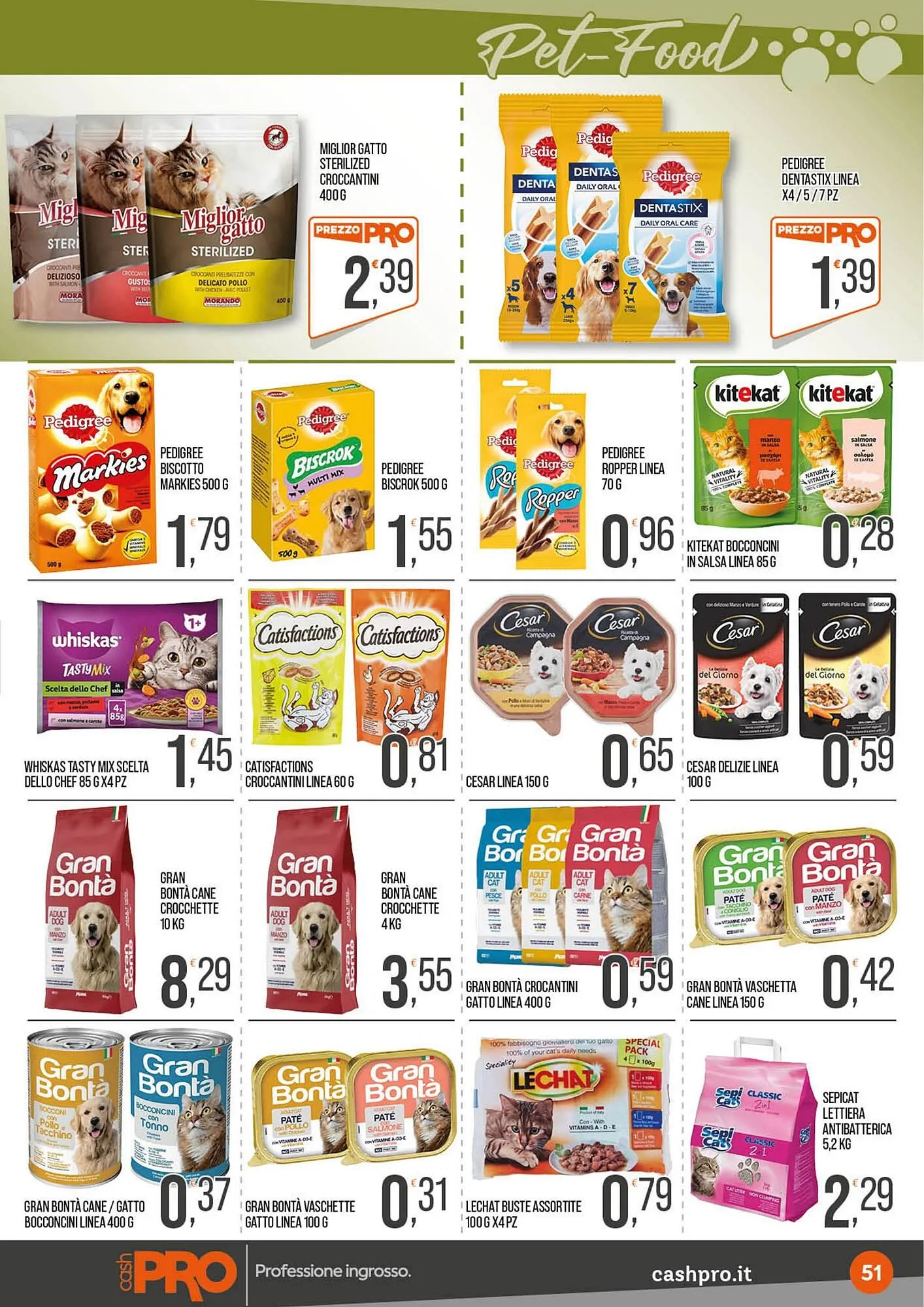 Volantino Cash pro da 23 febbraio a 8 marzo di 2026 - Pagina del volantino 51