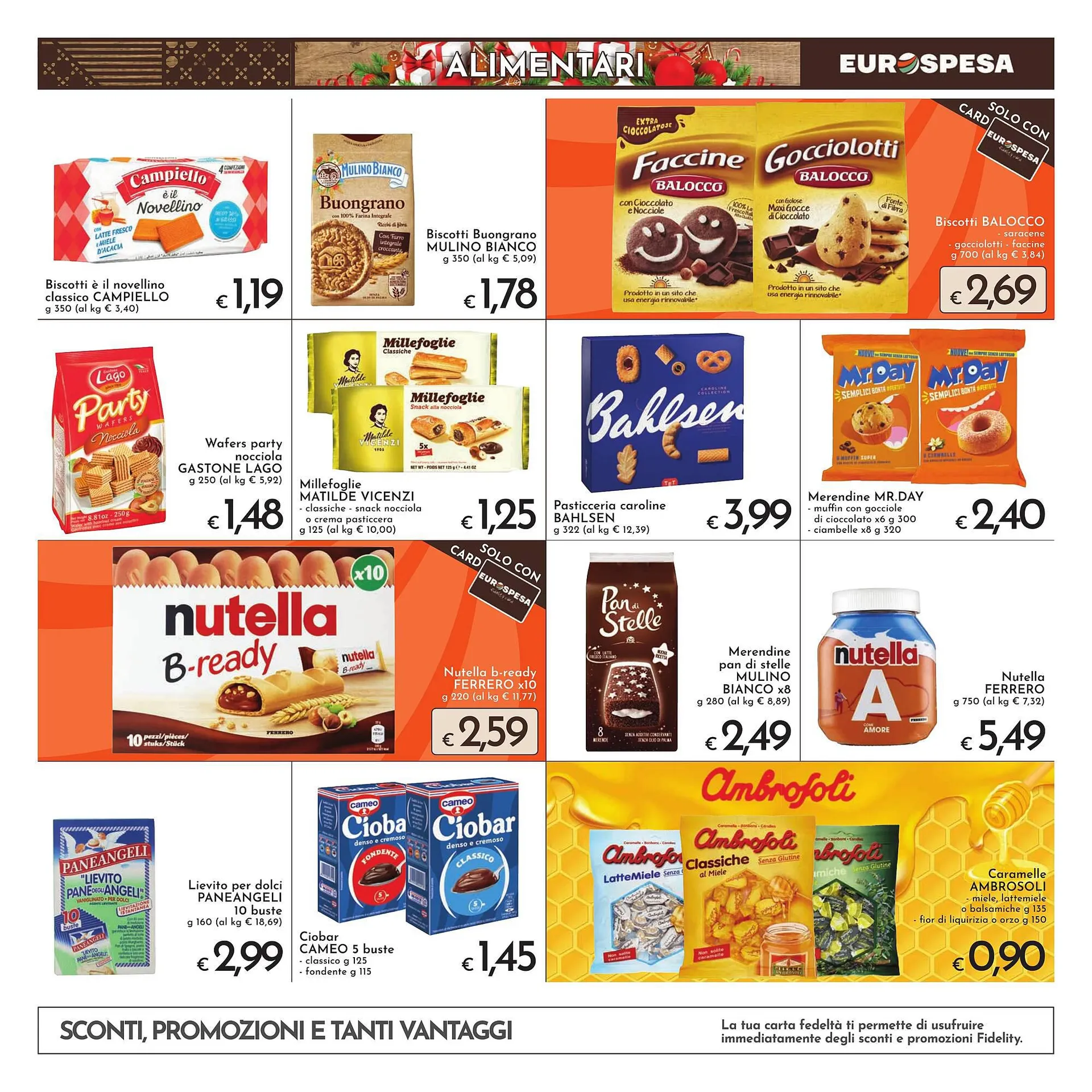 Volantino Eurospesa da 28 novembre a 10 dicembre di 2023 - Pagina del volantino 13