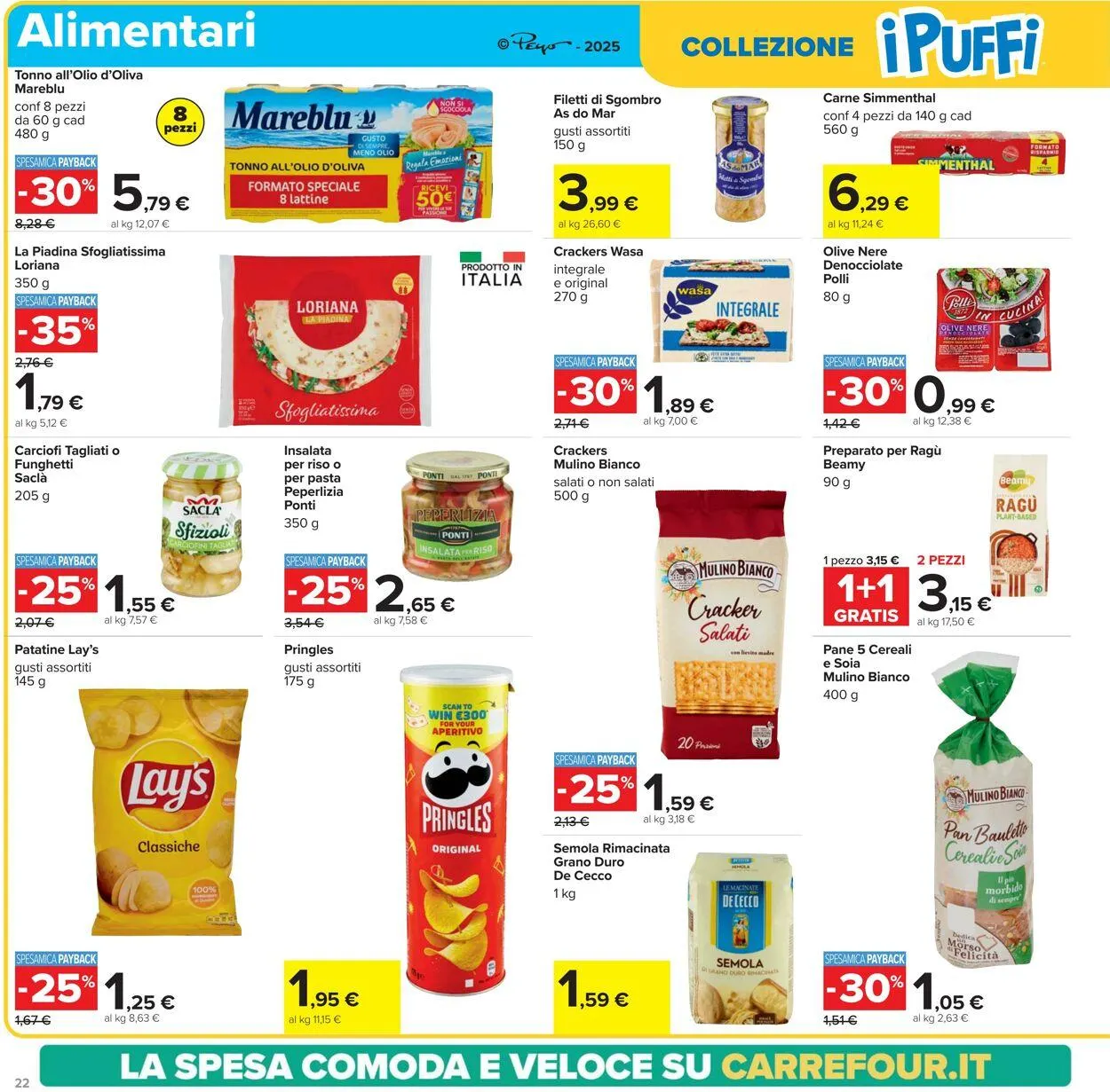 Carrefour Volantino attuale da 16 maggio a 28 maggio di 2025 - Pagina del volantino 22