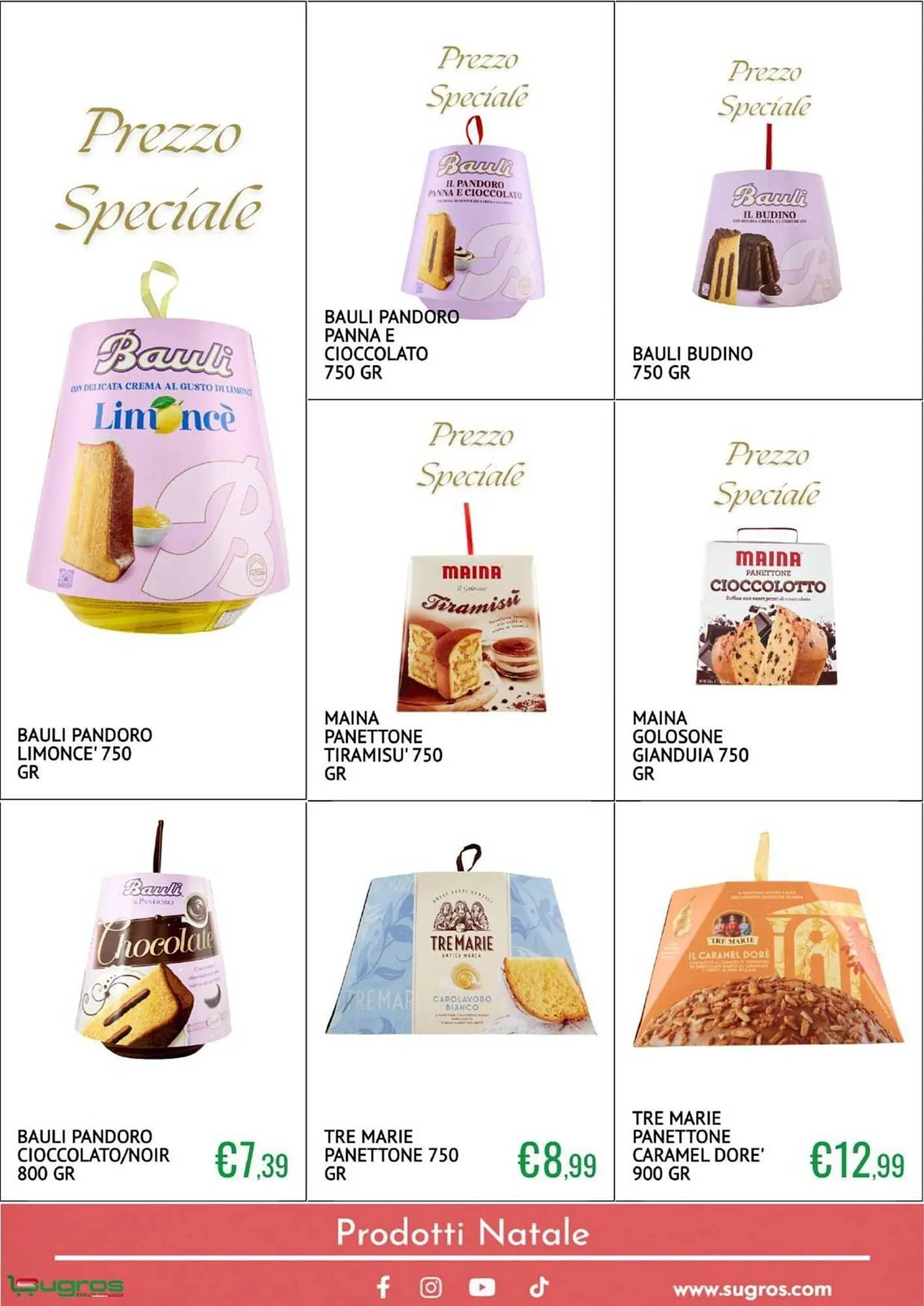 Volantino Sugros da 13 ottobre a 1 novembre di 2025 - Pagina del volantino 6