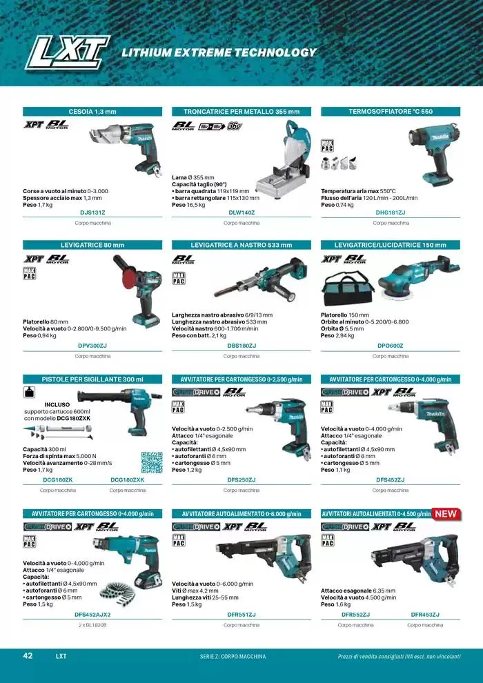Planet da 1 ottobre a 30 marzo di 2025 - Pagina del volantino 44