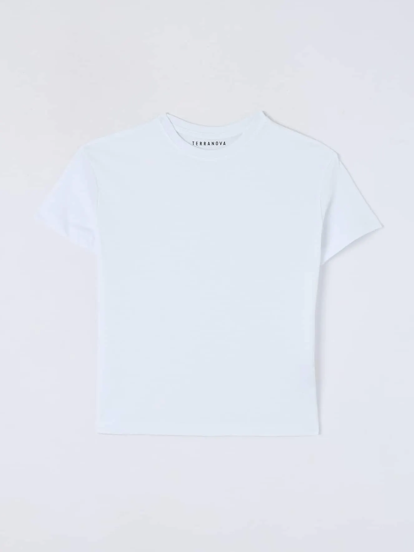 T-shirt tinta unita Bianco ottico