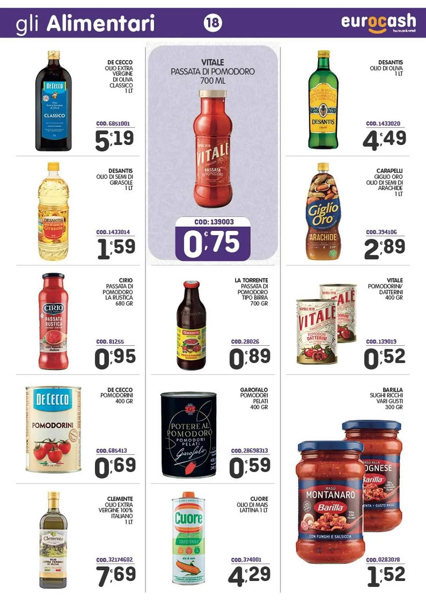 Volantino Eurocash da 23 febbraio a 15 marzo di 2026 - Pagina del volantino 18