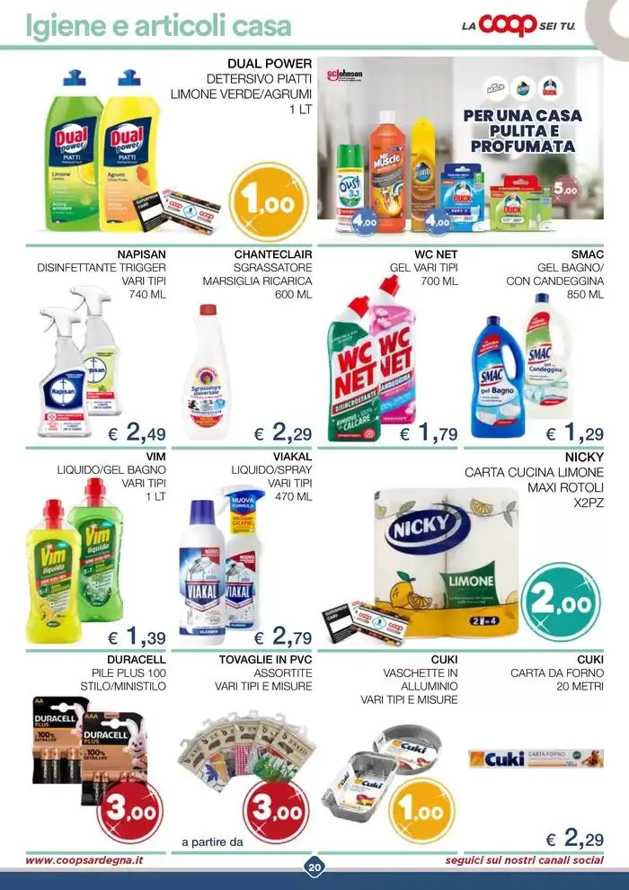 Speciale Sardegna da 23 aprile a 3 maggio di 2025 - Pagina del volantino 22