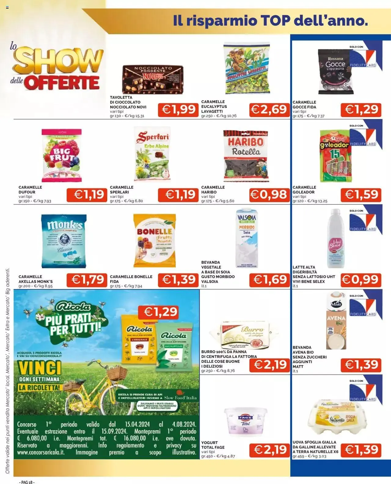 Volantino Mercatò da 27 maggio a 9 giugno di 2024 - Pagina del volantino 18