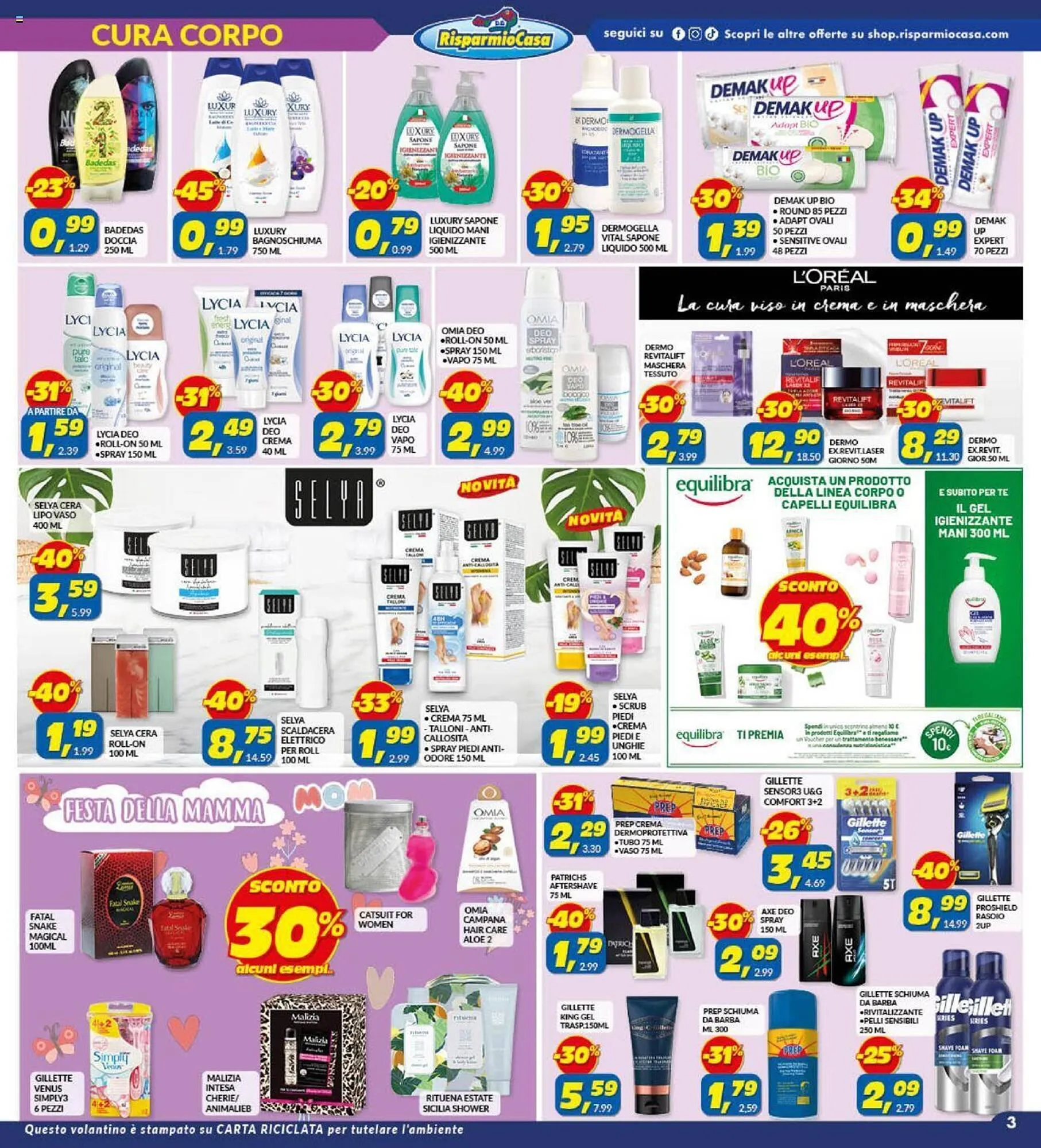 Volantino Risparmio Casa da 24 aprile a 12 maggio di 2024 - Pagina del volantino 3