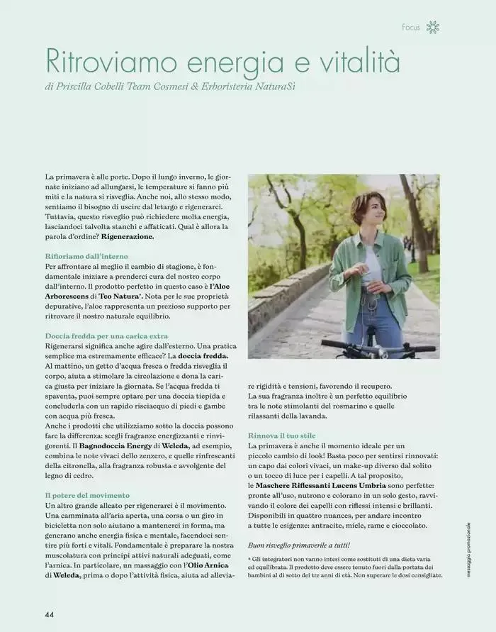 Primavera, una rinscita da condividere da 1 marzo a 30 aprile di 2025 - Pagina del volantino 44