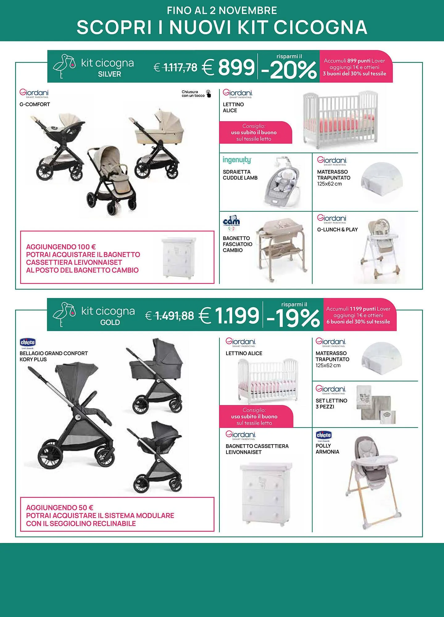 Volantino Prenatal da 9 ottobre a 10 novembre di 2025 - Pagina del volantino 26