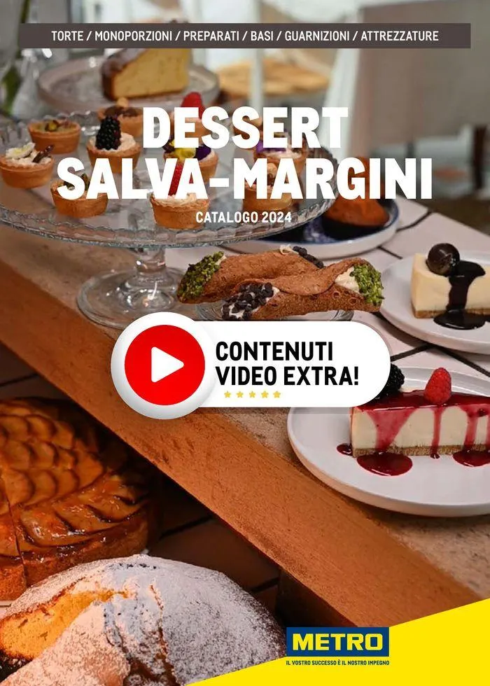 Dessert Salva-Margini da 26 febbraio a 31 dicembre di 2024 - Pagina del volantino 1