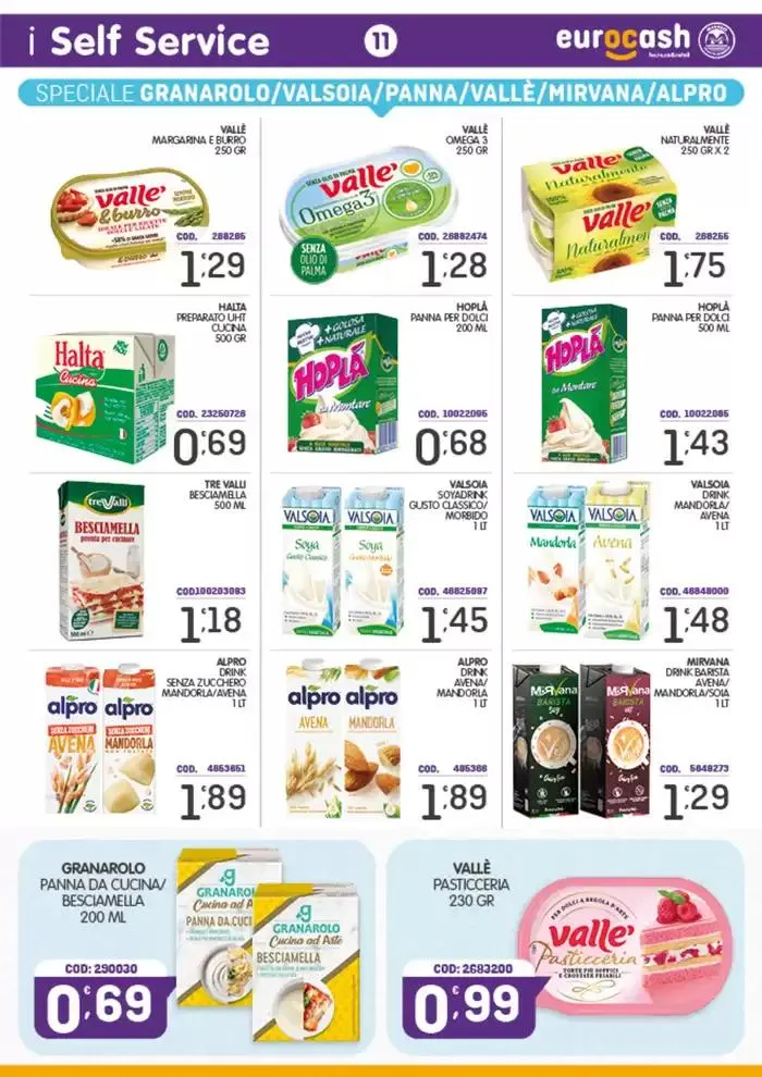 Offerte Eurocash da 18 novembre a 8 dicembre di 2024 - Pagina del volantino 11