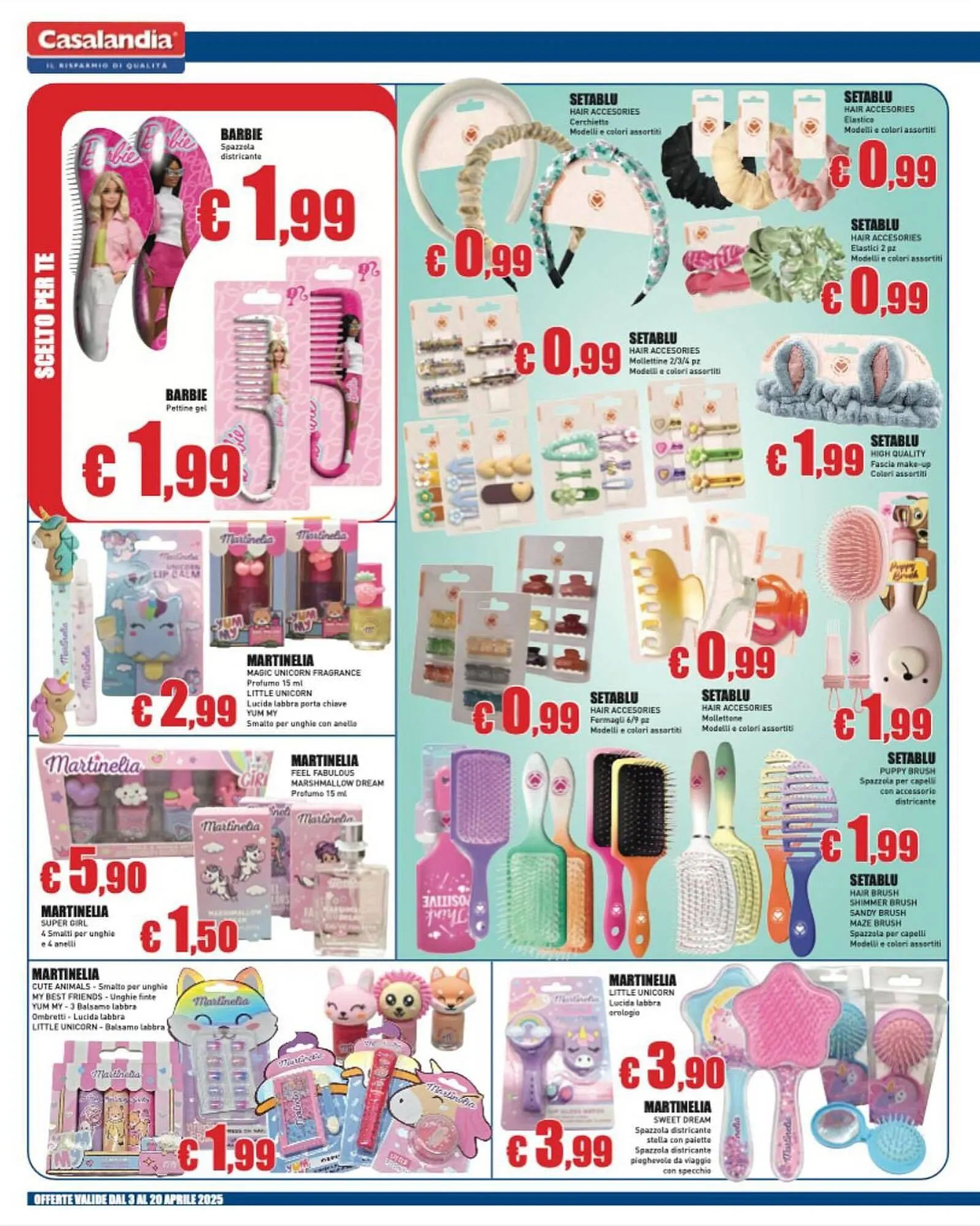 Volantino Casalandia da 3 aprile a 20 aprile di 2025 - Pagina del volantino 2