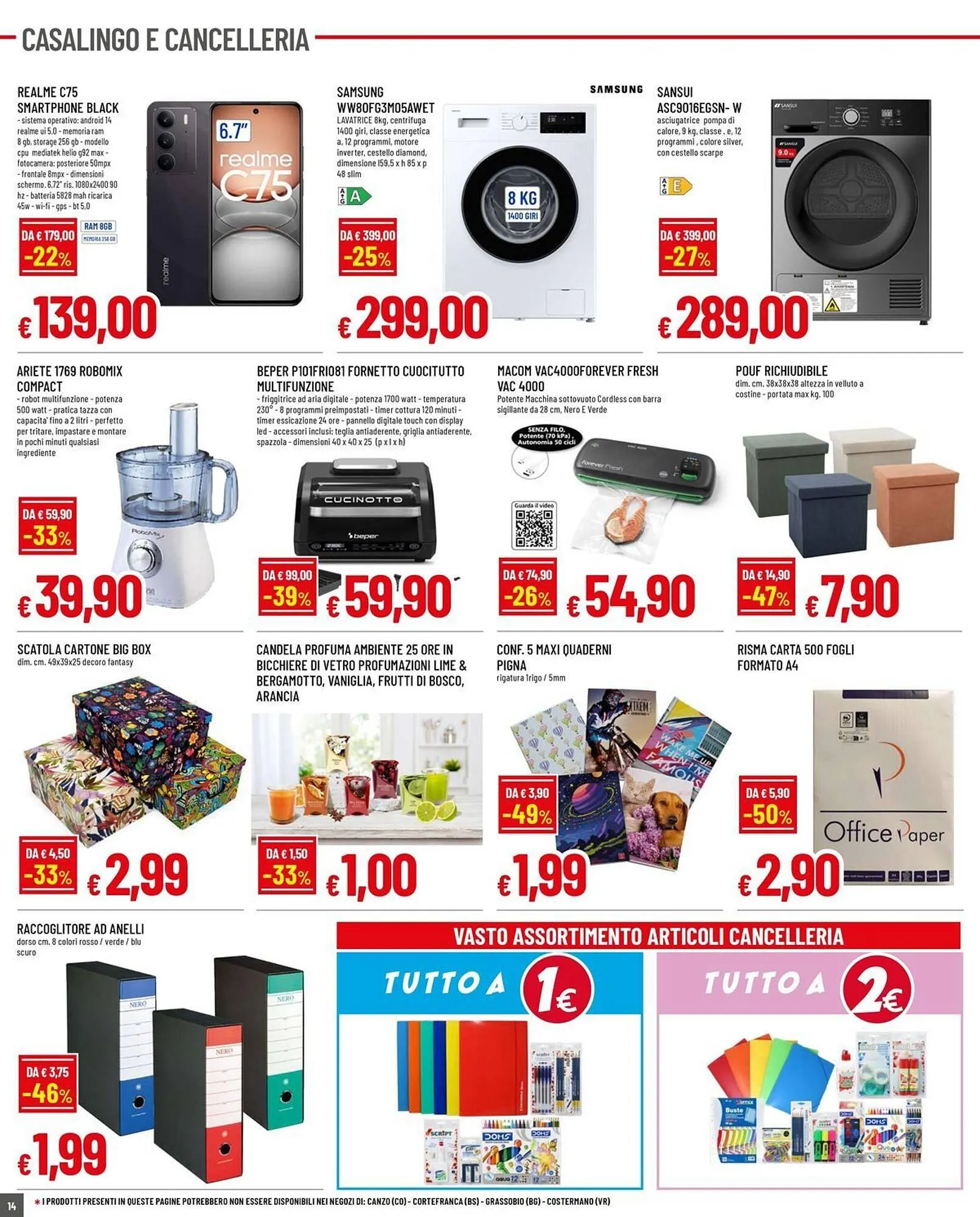 Volantino A&O da 29 dicembre a 7 gennaio di 2026 - Pagina del volantino 14