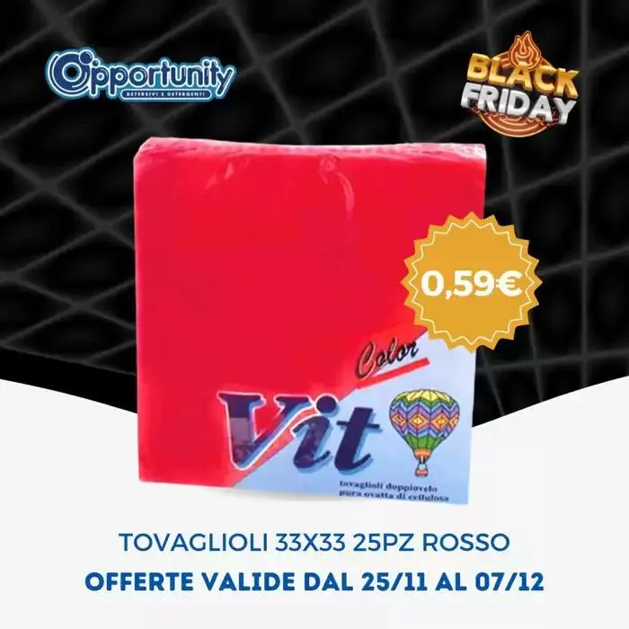 Black Friday da 25 novembre a 7 dicembre di 2024 - Pagina del volantino 9
