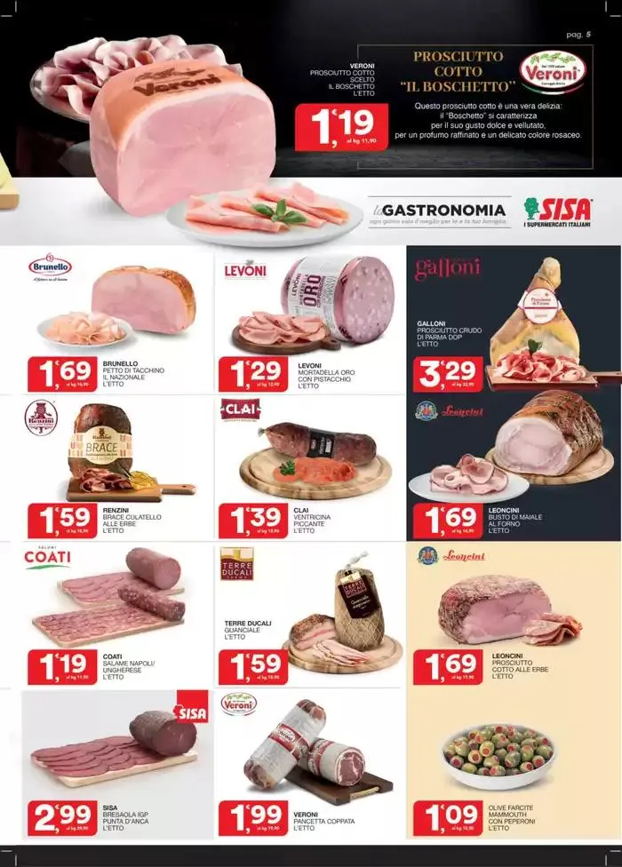 Tutto al costo da 24 aprile a 9 maggio di 2025 - Pagina del volantino 5