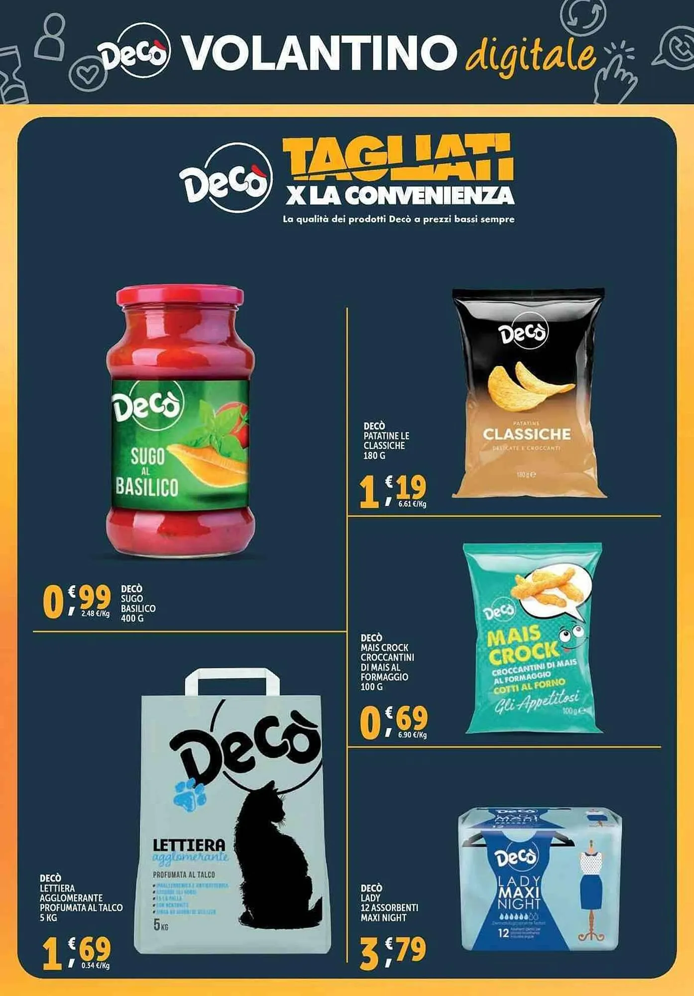 Volantino Deco Supermercati da 20 novembre a 1 dicembre di 2025 - Pagina del volantino 38