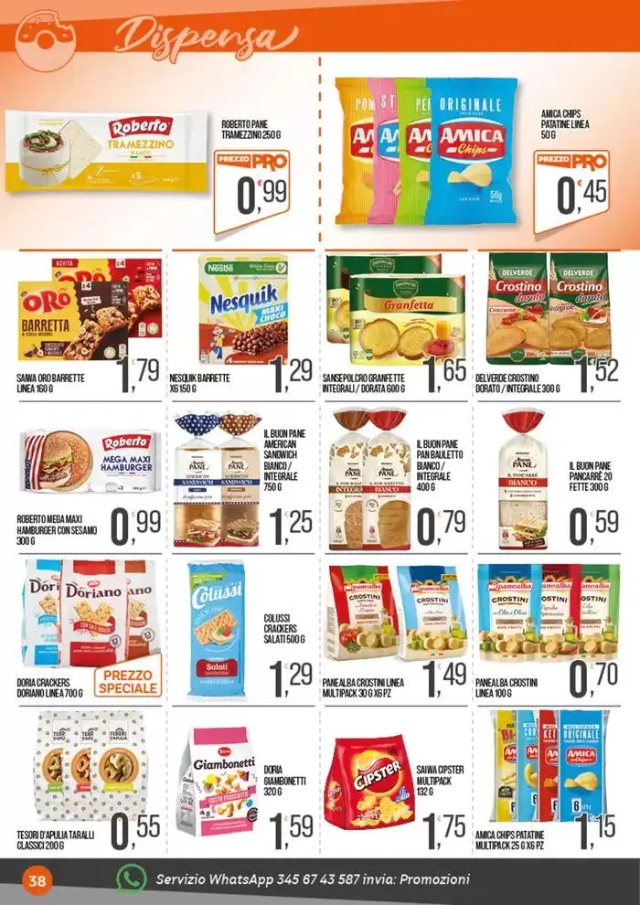 Buona pasqua a prezzi convenienti! da 7 aprile a 27 aprile di 2025 - Pagina del volantino 38