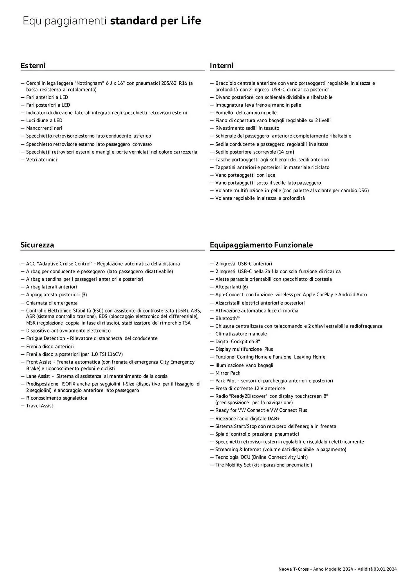 Volantino Volkswagen da 6 febbraio a 31 dicembre di 2024 - Pagina del volantino 41