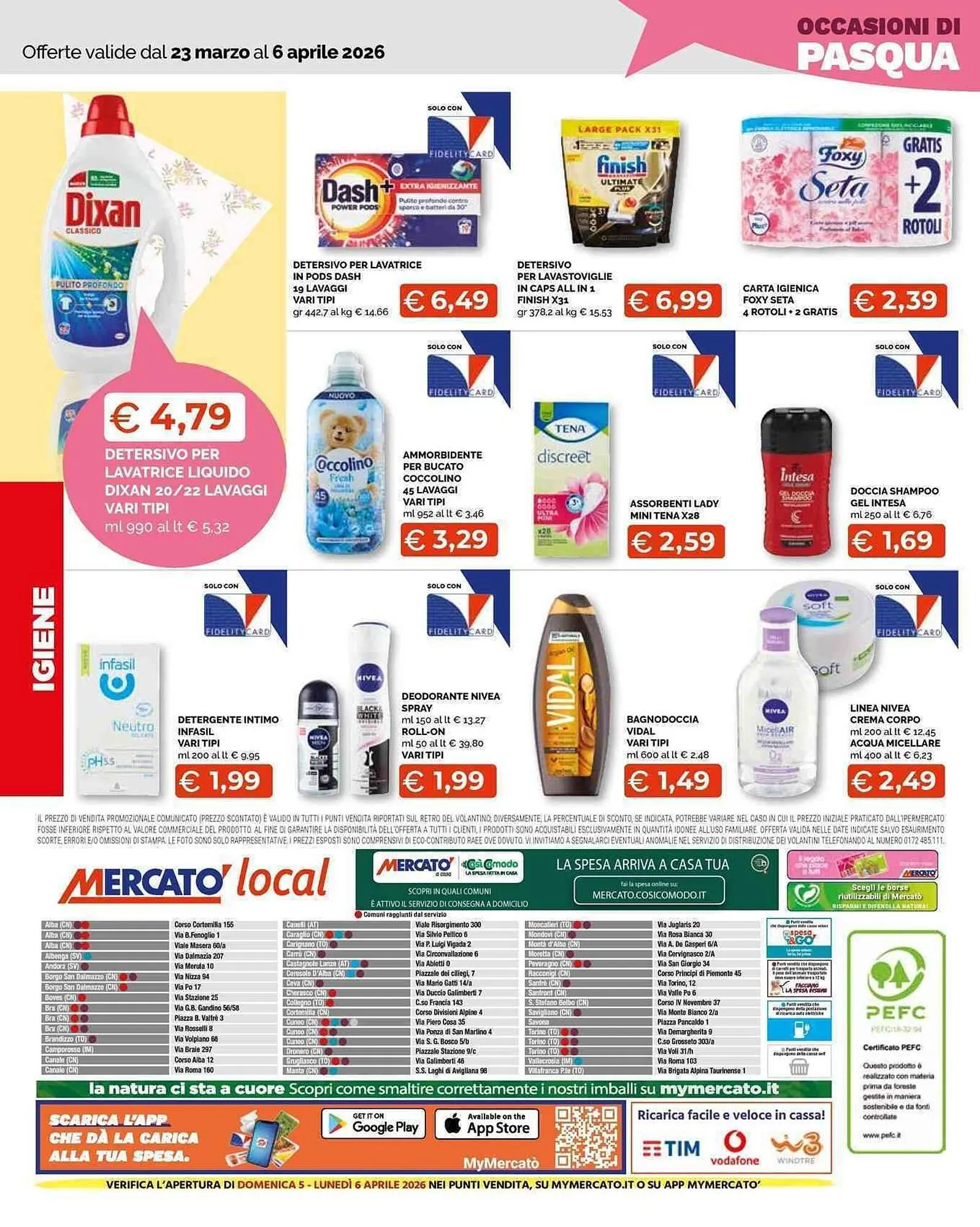 Volantino Mercatò Local da 23 marzo a 6 aprile di 2026 - Pagina del volantino 12