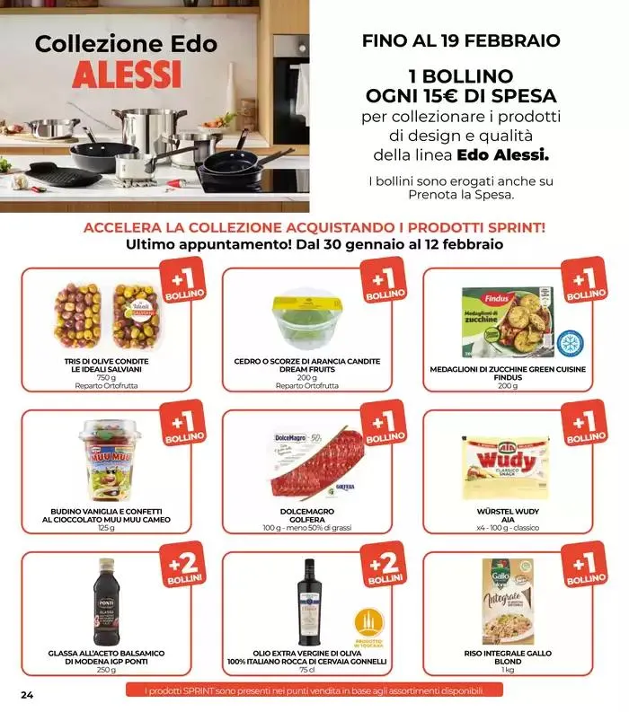 DAL 30 GENNAIO AL 12 FEBBRAIO 2025 da 30 gennaio a 12 febbraio di 2025 - Pagina del volantino 24