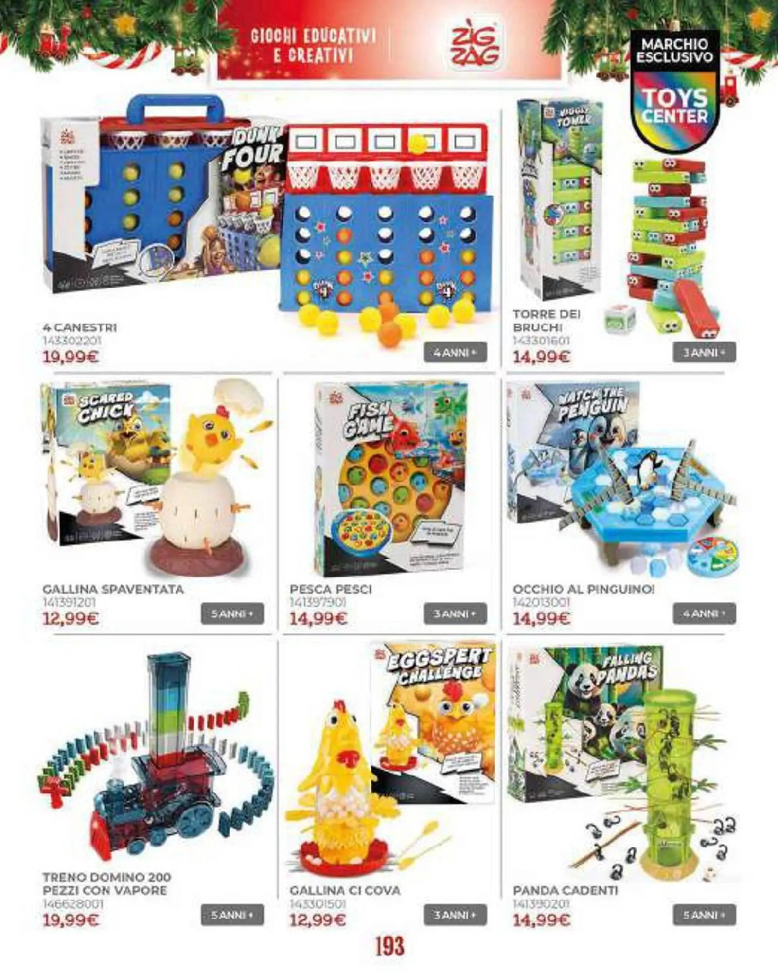 Volantino Toys Center da 20 novembre a 31 dicembre di 2025 - Pagina del volantino 195