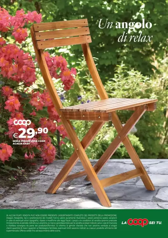 Aria aperta da 3 aprile a 4 giugno di 2025 - Pagina del volantino 20