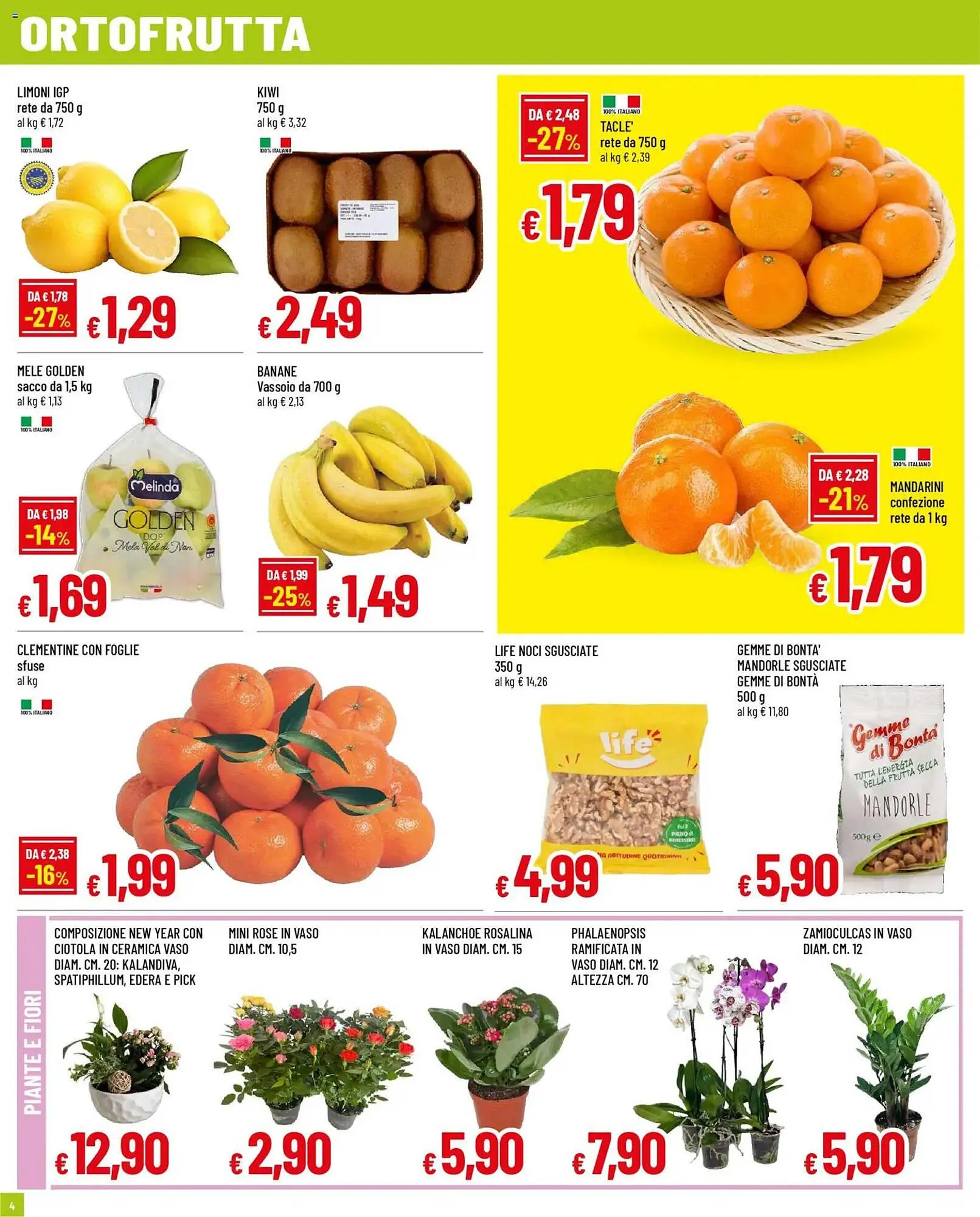 Volantino Galassia da 29 dicembre a 7 gennaio di 2026 - Pagina del volantino 4