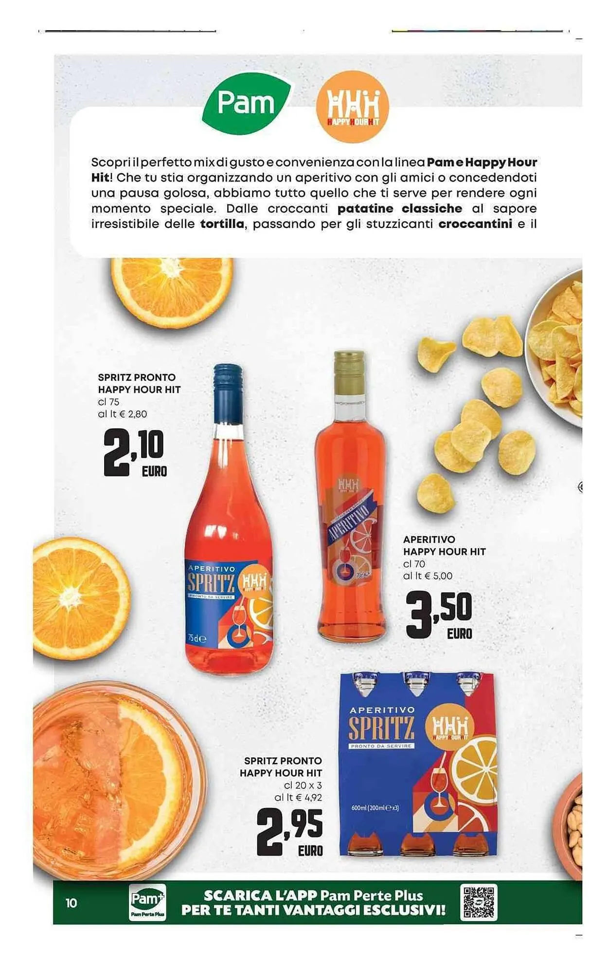 Volantino Pam da 22 aprile a 29 aprile di 2025 - Pagina del volantino 10