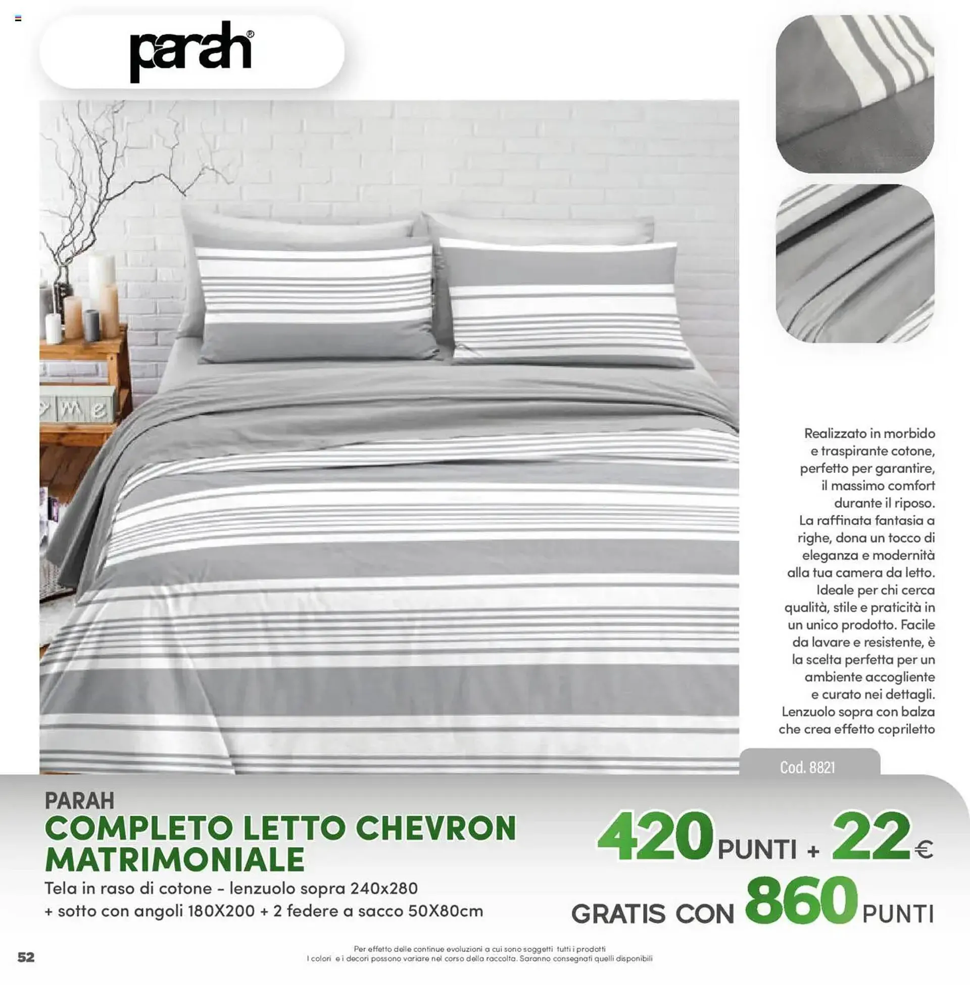 Volantino Pim Supermercati da 12 aprile a 31 marzo di 2026 - Pagina del volantino 52