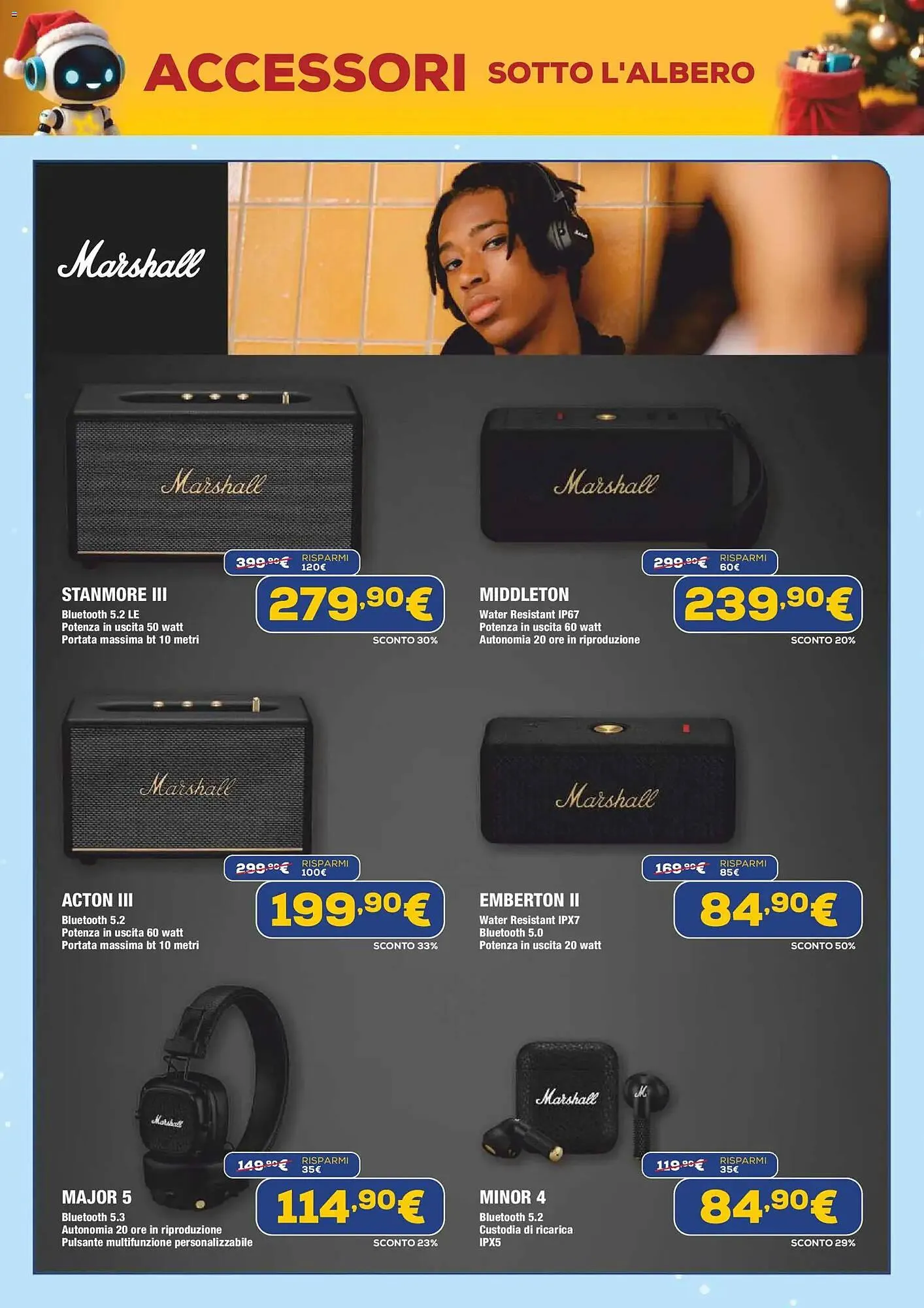 Volantino Euronics da 12 dicembre a 6 gennaio di 2026 - Pagina del volantino 10