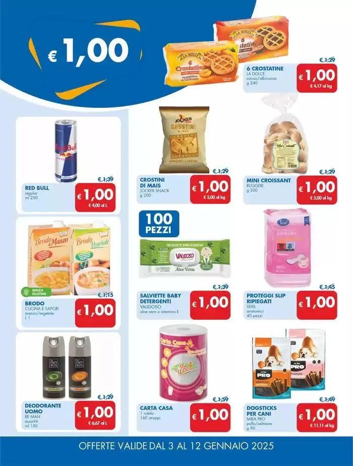 Dal 3 al 12 gennaio da 3 gennaio a 12 gennaio di 2025 - Pagina del volantino 7