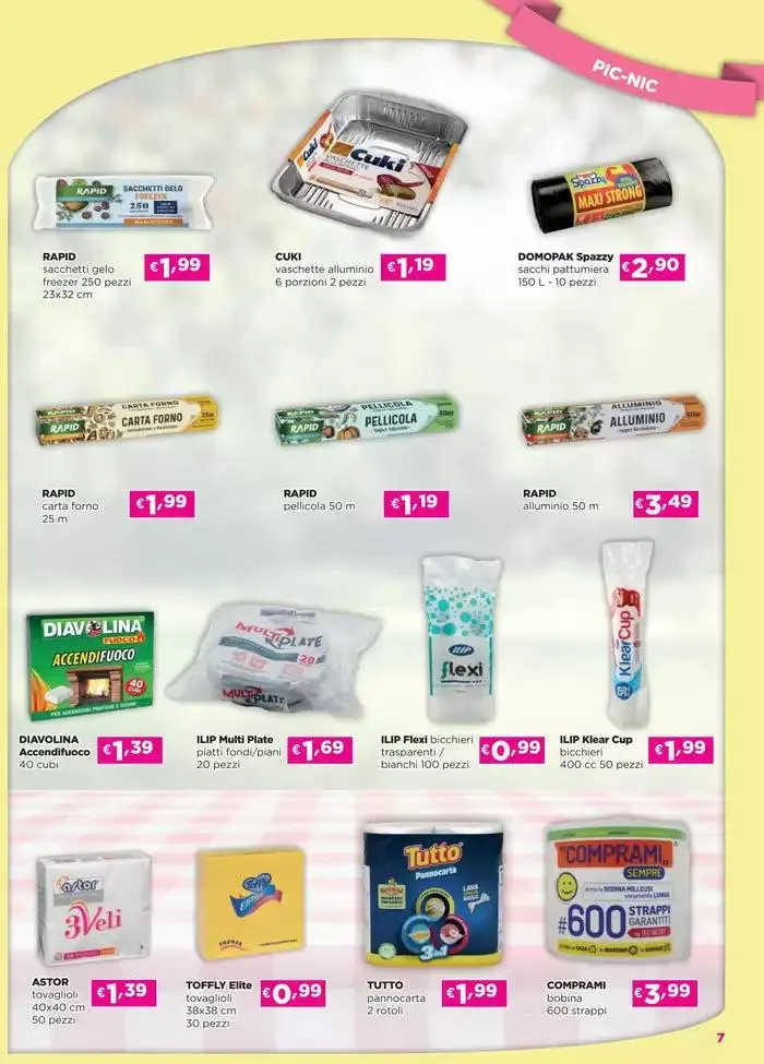 Pulizie di Primavera da 10 aprile a 29 aprile di 2025 - Pagina del volantino 7