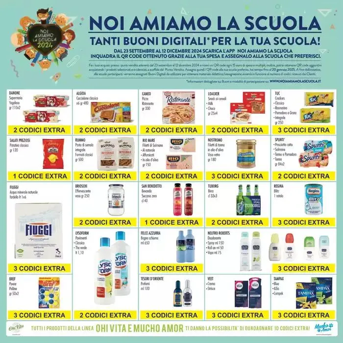 Grandi sconti da 25 settembre a 8 ottobre di 2024 - Pagina del volantino 13