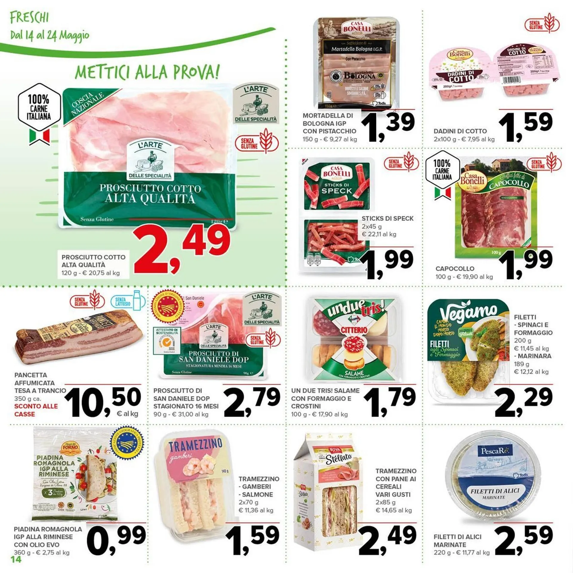 Volantino Todis da 14 maggio a 27 maggio di 2026 - Pagina del volantino 14