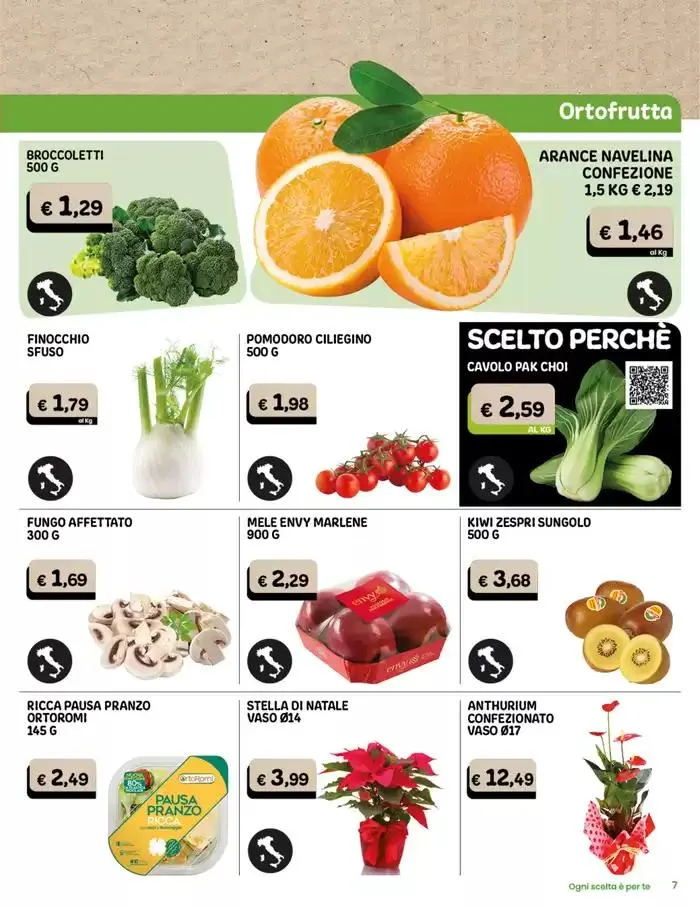 Sottocosto da 20 novembre a 3 dicembre di 2024 - Pagina del volantino 7