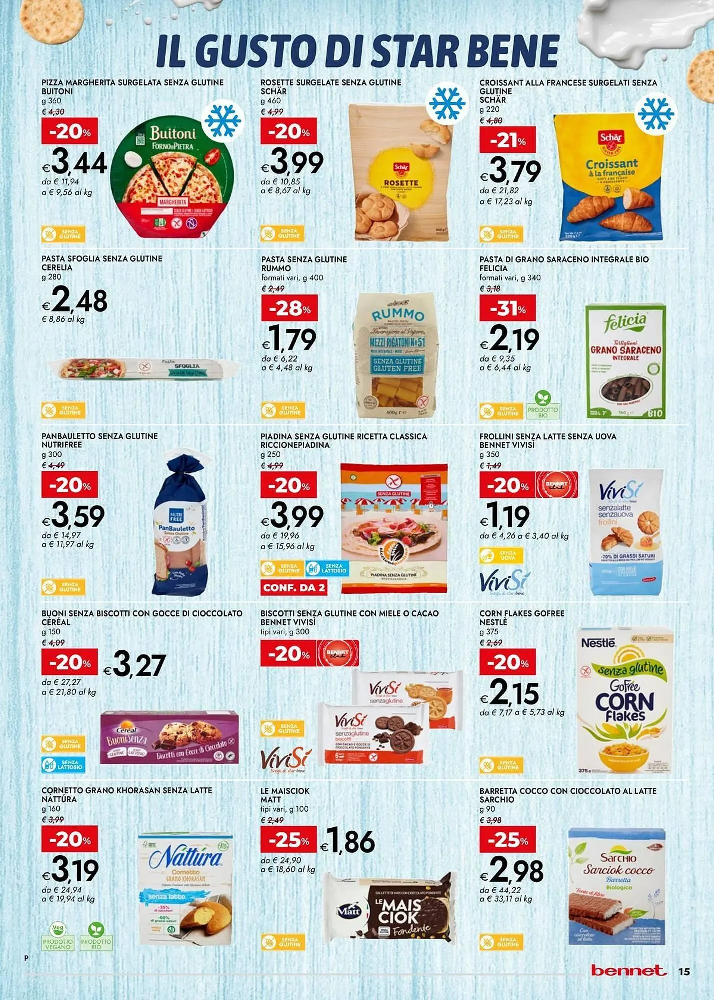 Volantino Bennet da 6 novembre a 19 novembre di 2025 - Pagina del volantino 15