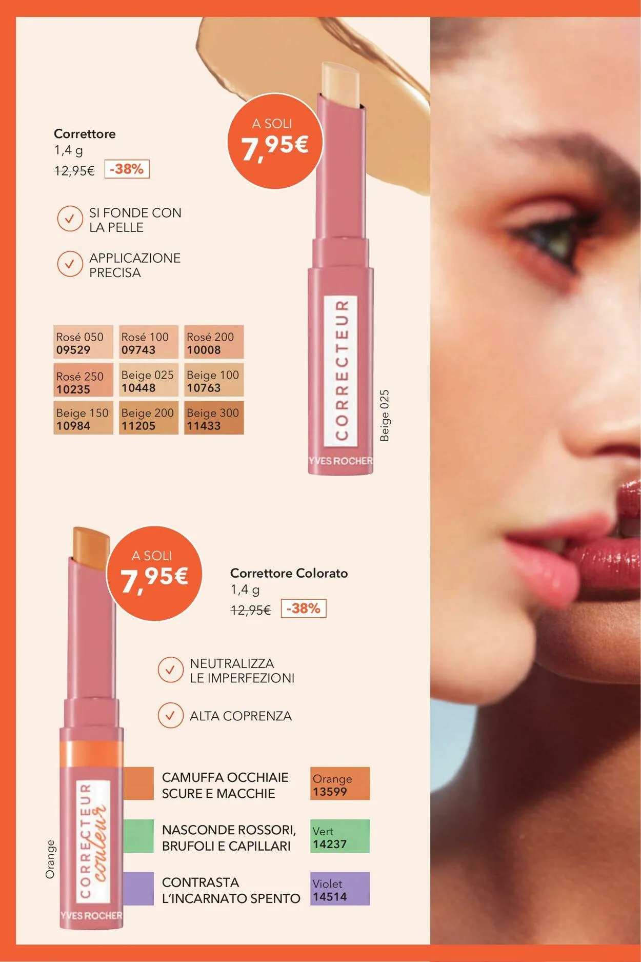 Yves Rocher Volantino attuale da 30 gennaio a 13 febbraio di 2025 - Pagina del volantino 50