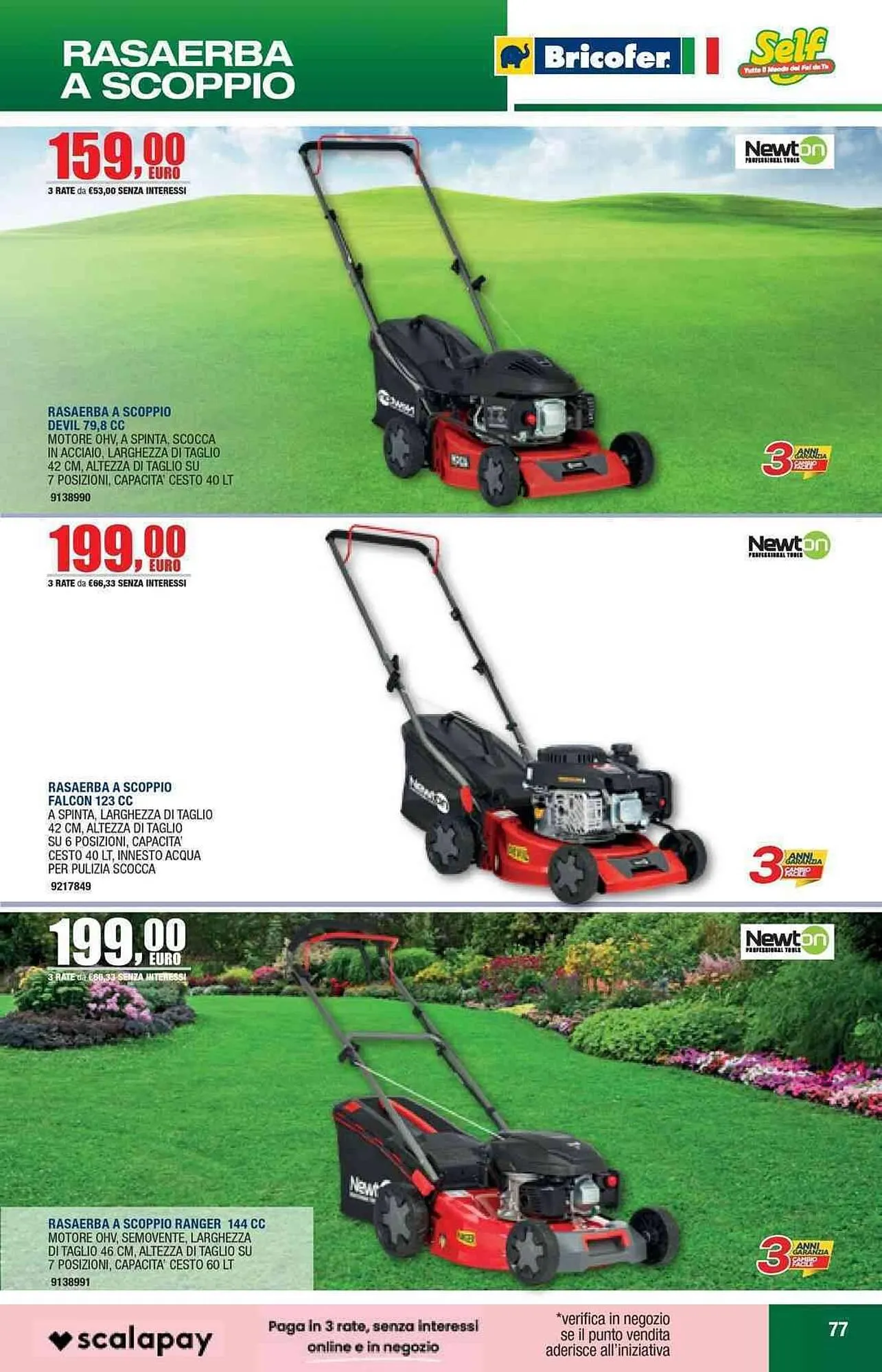 Volantino Self da 9 giugno a 31 agosto di 2025 - Pagina del volantino 77