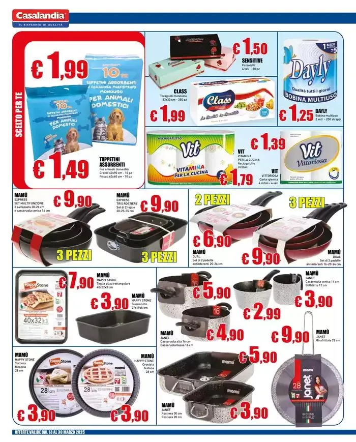 Primavera da casalandia da 17 marzo a 30 marzo di 2025 - Pagina del volantino 6