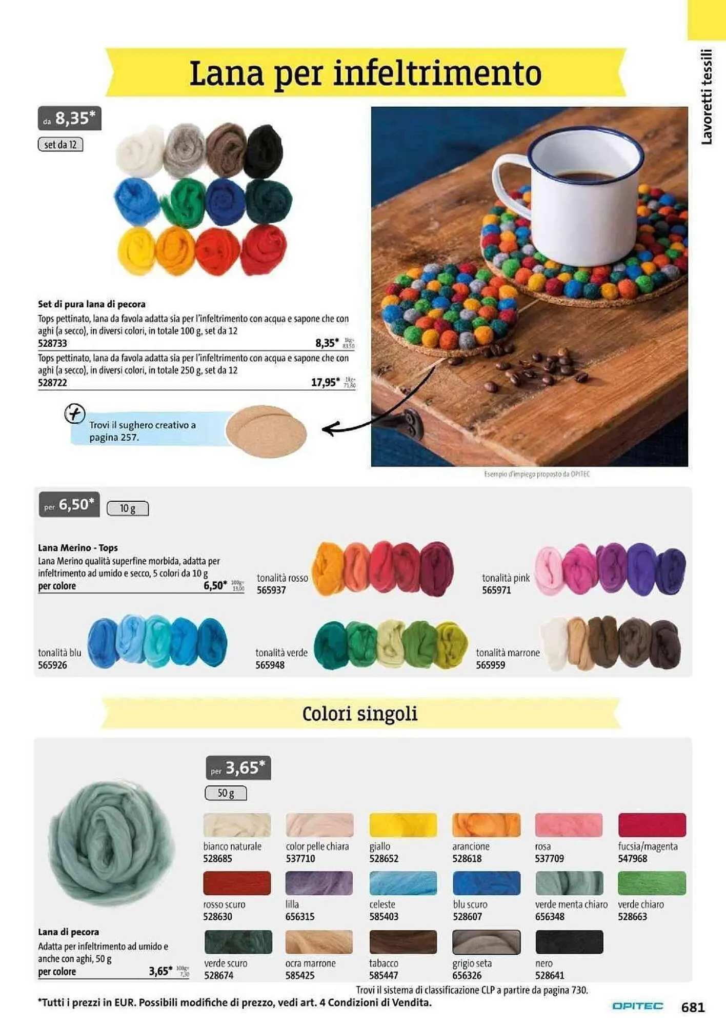 Volantino Opitec da 6 gennaio a 31 agosto di 2024 - Pagina del volantino 681