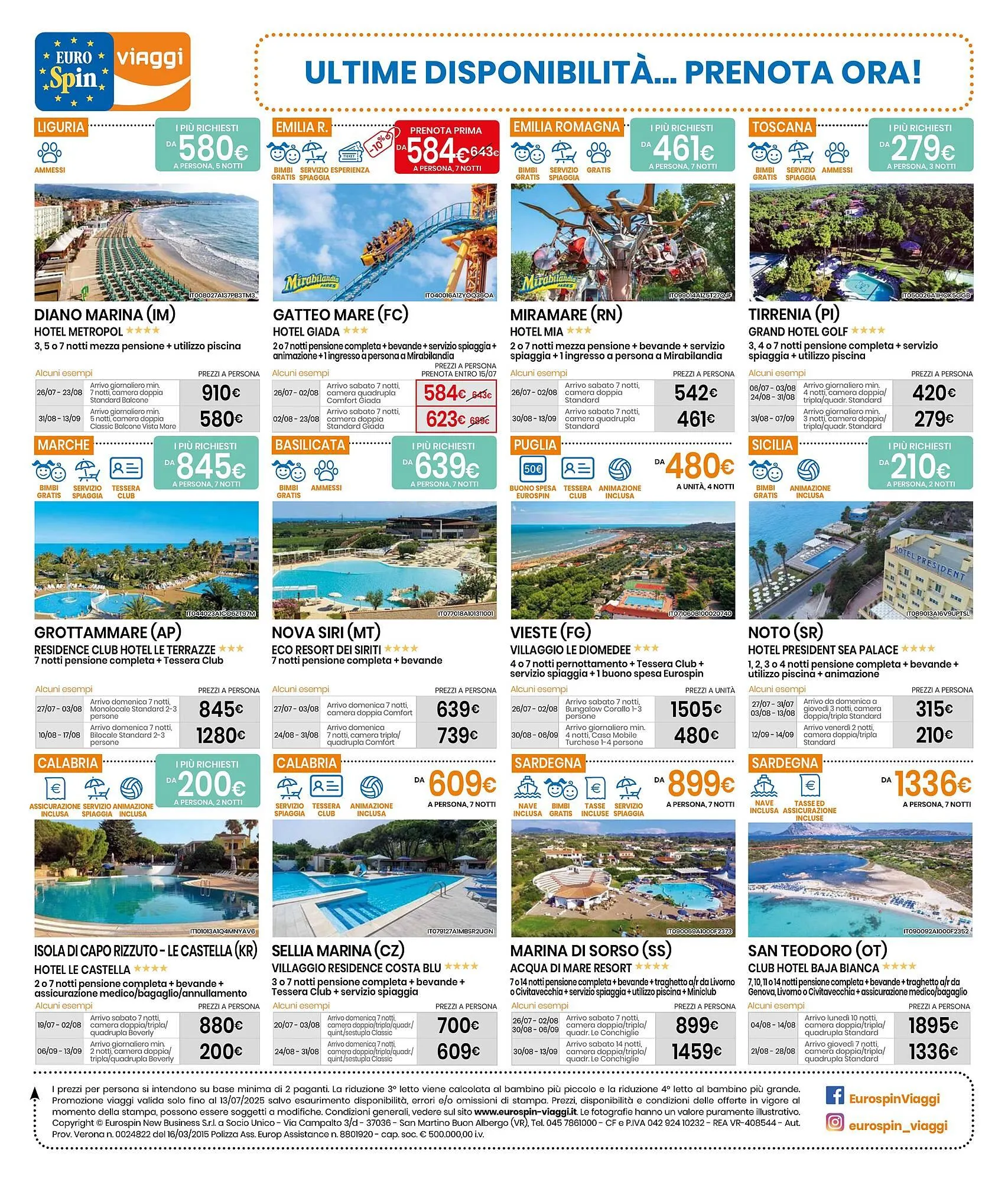 Volantino Eurospin da 3 luglio a 13 luglio di 2025 - Pagina del volantino 18