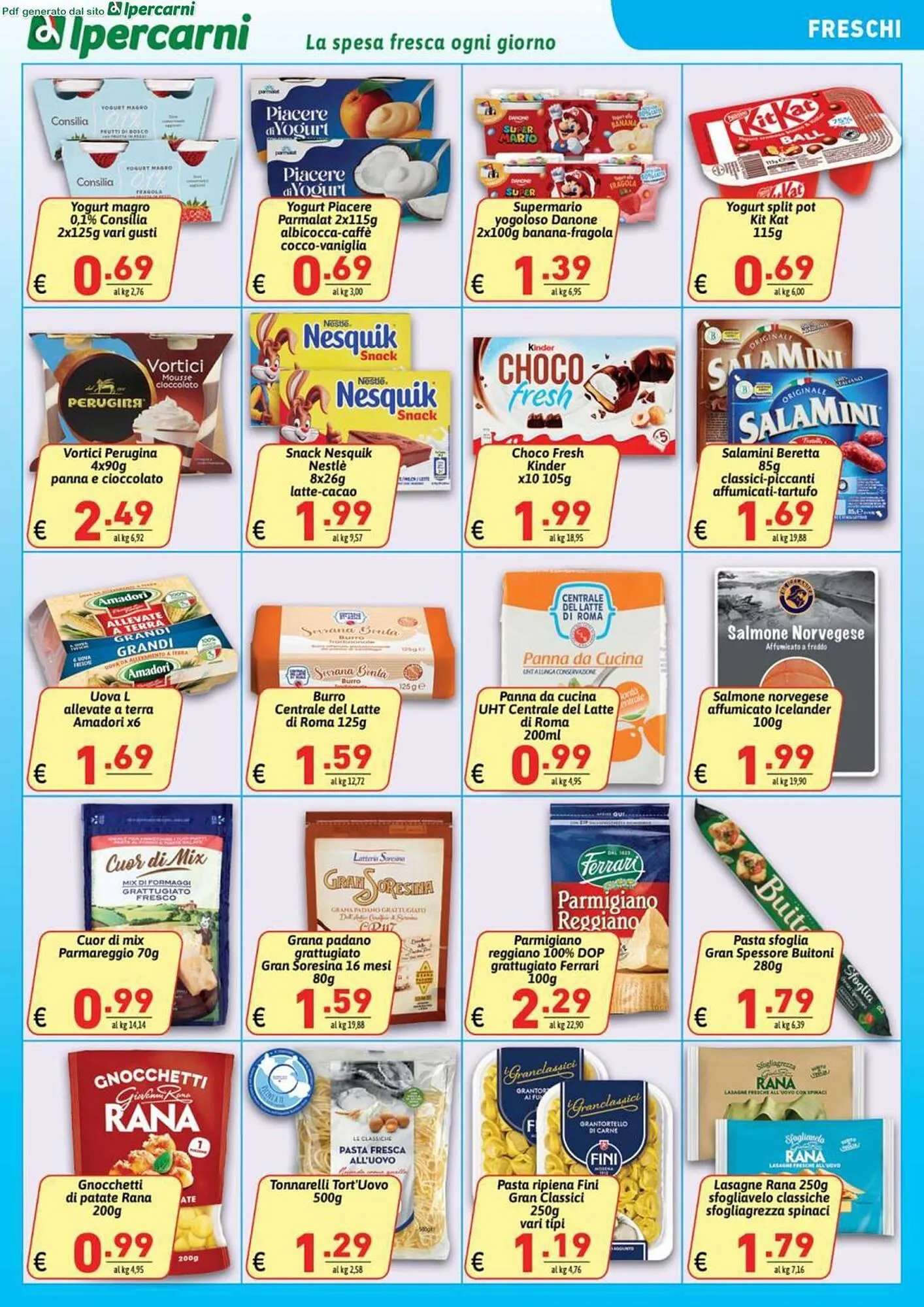 Volantino Ipercarni da 8 ottobre a 16 ottobre di 2025 - Pagina del volantino 9