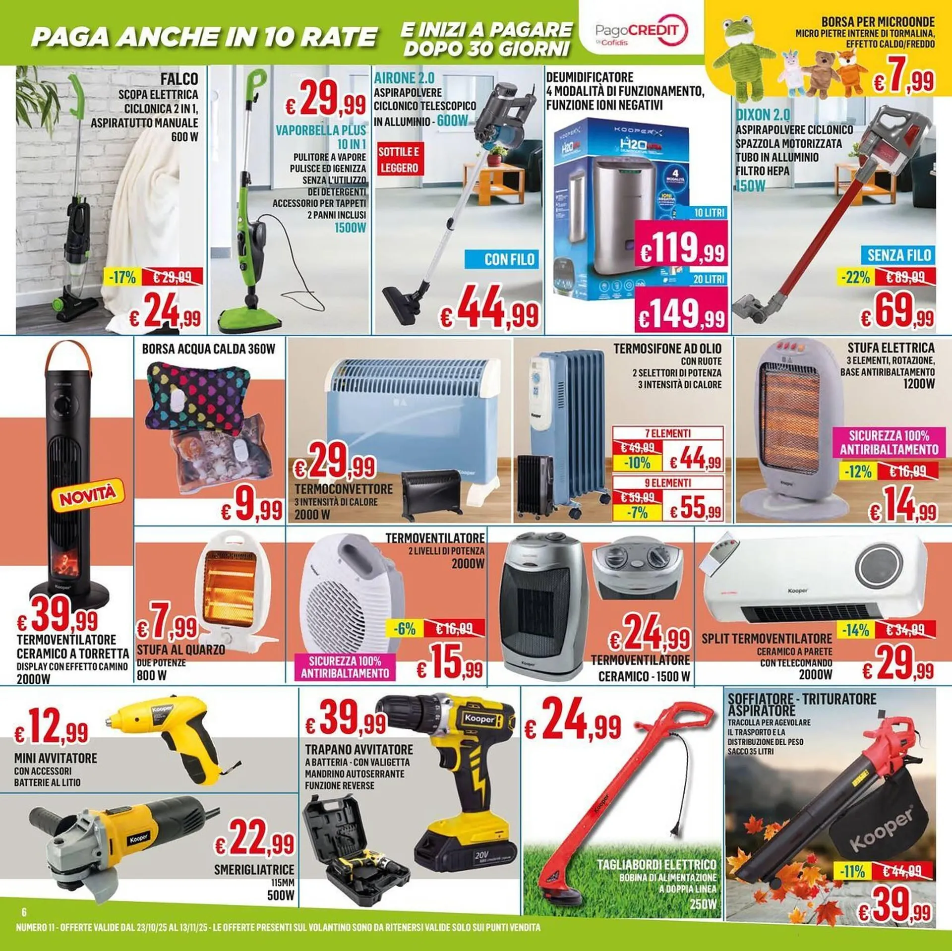 Volantino Satur da 23 ottobre a 13 novembre di 2025 - Pagina del volantino 6