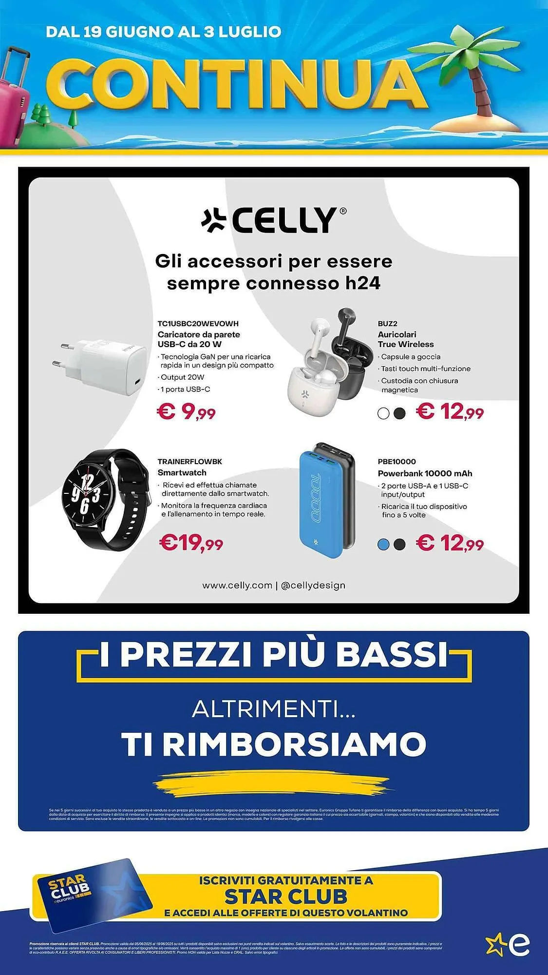 Volantino Euronics da 20 giugno a 3 luglio di 2025 - Pagina del volantino 11