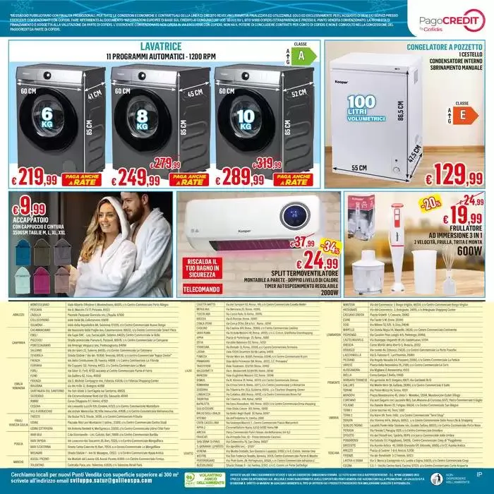 Paga anche in 10 rate da 9 gennaio a 31 gennaio di 2025 - Pagina del volantino 16