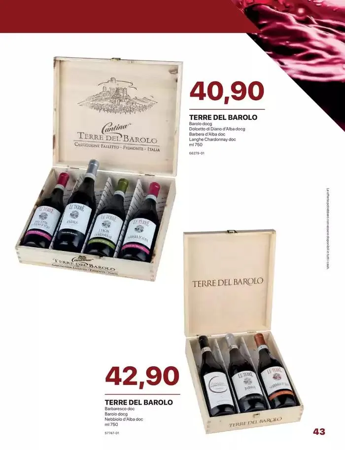 Catalogo di Natale da 5 novembre a 25 dicembre di 2024 - Pagina del volantino 43