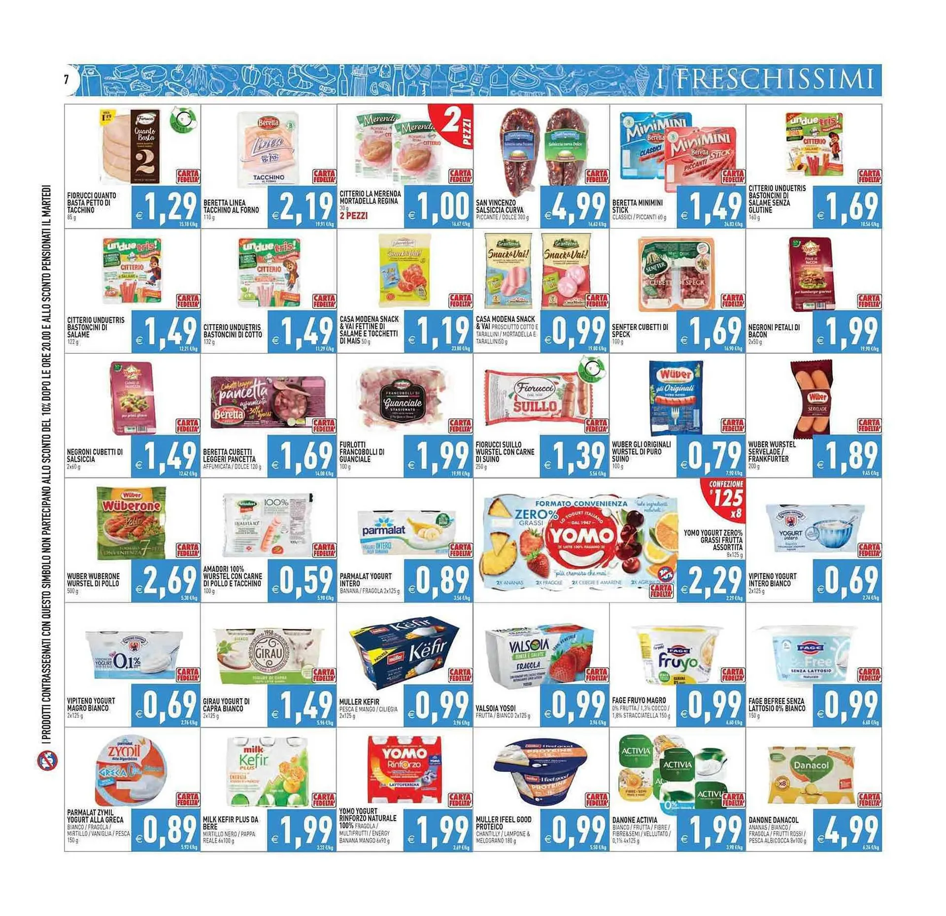 Volantino Iperfamily da 8 marzo a 18 marzo di 2024 - Pagina del volantino 7
