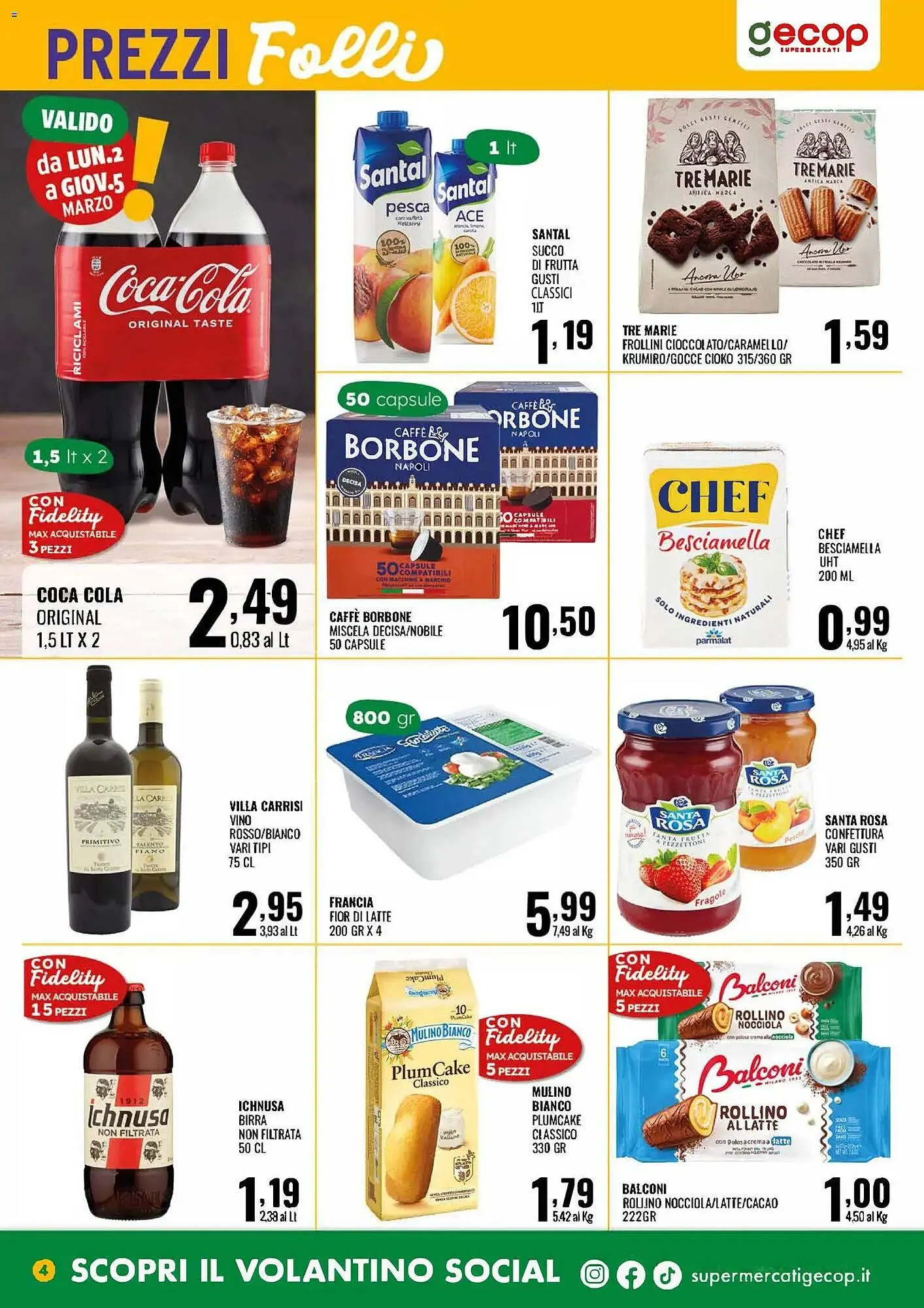 Volantino Gecop da 23 febbraio a 8 marzo di 2026 - Pagina del volantino 4