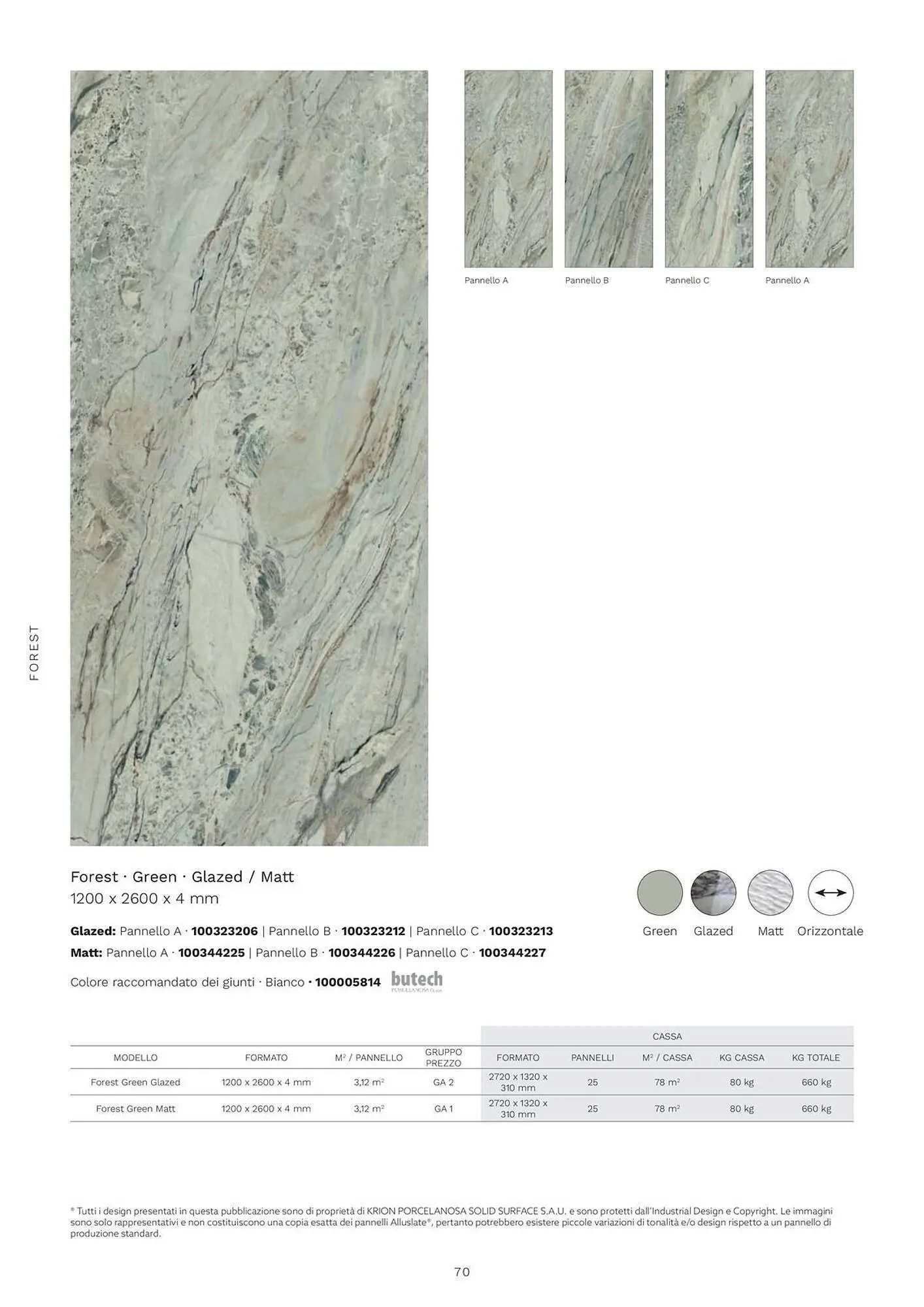 Volantino Porcelanosa da 18 febbraio a 31 dicembre di 2025 - Pagina del volantino 71